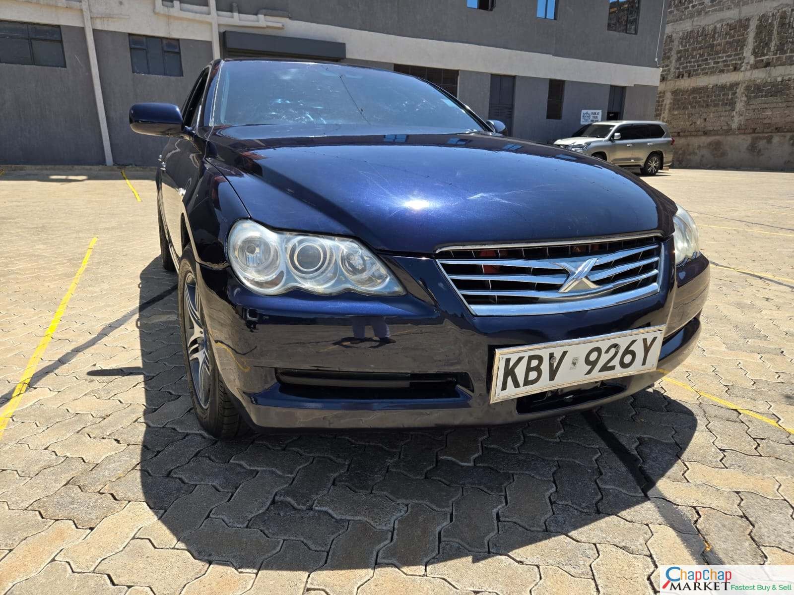 TOYOTA MARK X  lady owner QUICK SALE You Pay 30% Deposit Hire purchase installments HP UpTo 70% financing/finance NO CRB STATUS CHECK Trade in OK clean(SOLD))