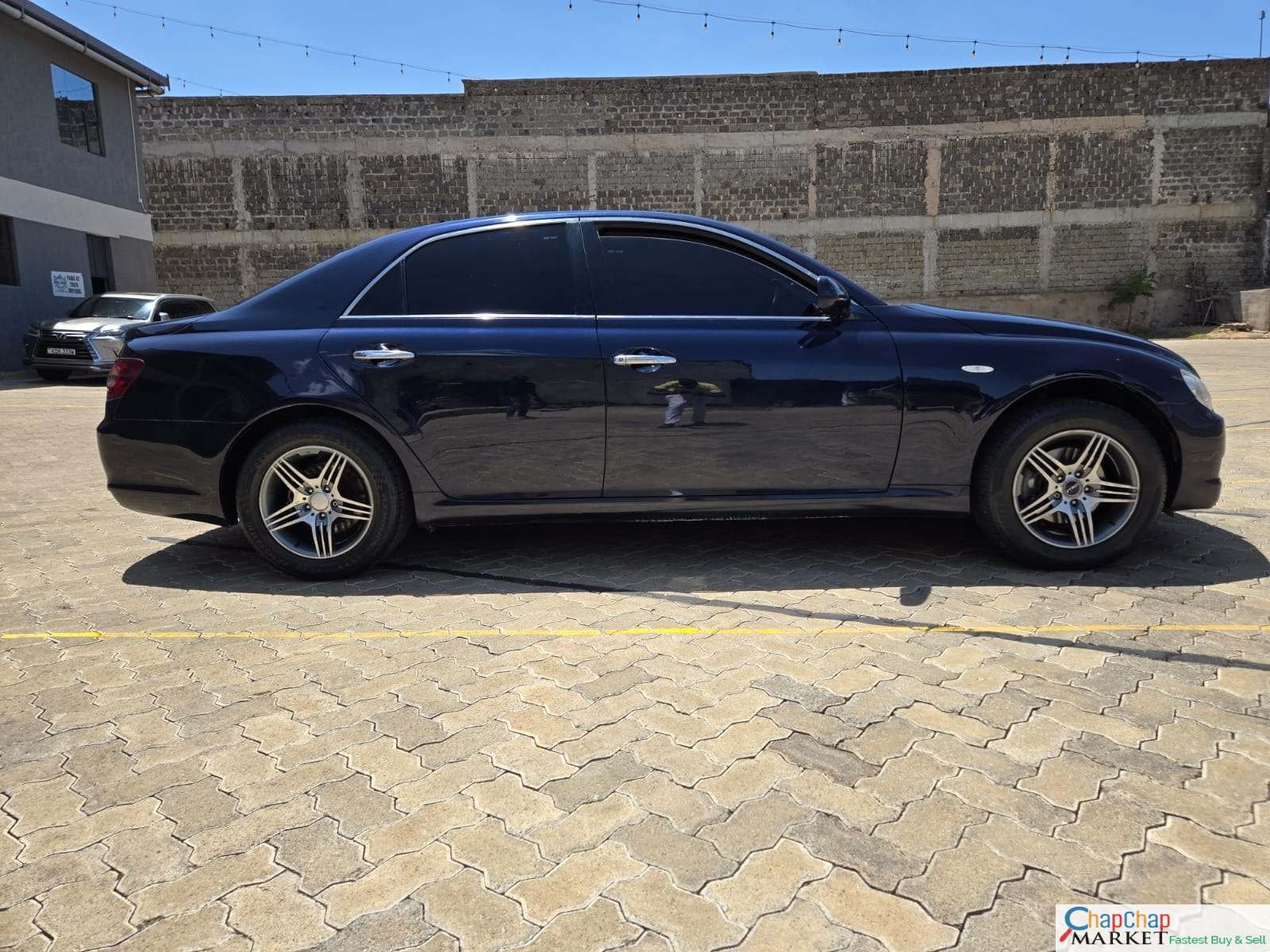 TOYOTA MARK X  lady owner QUICK SALE You Pay 30% Deposit Hire purchase installments HP UpTo 70% financing/finance NO CRB STATUS CHECK Trade in OK clean(SOLD))
