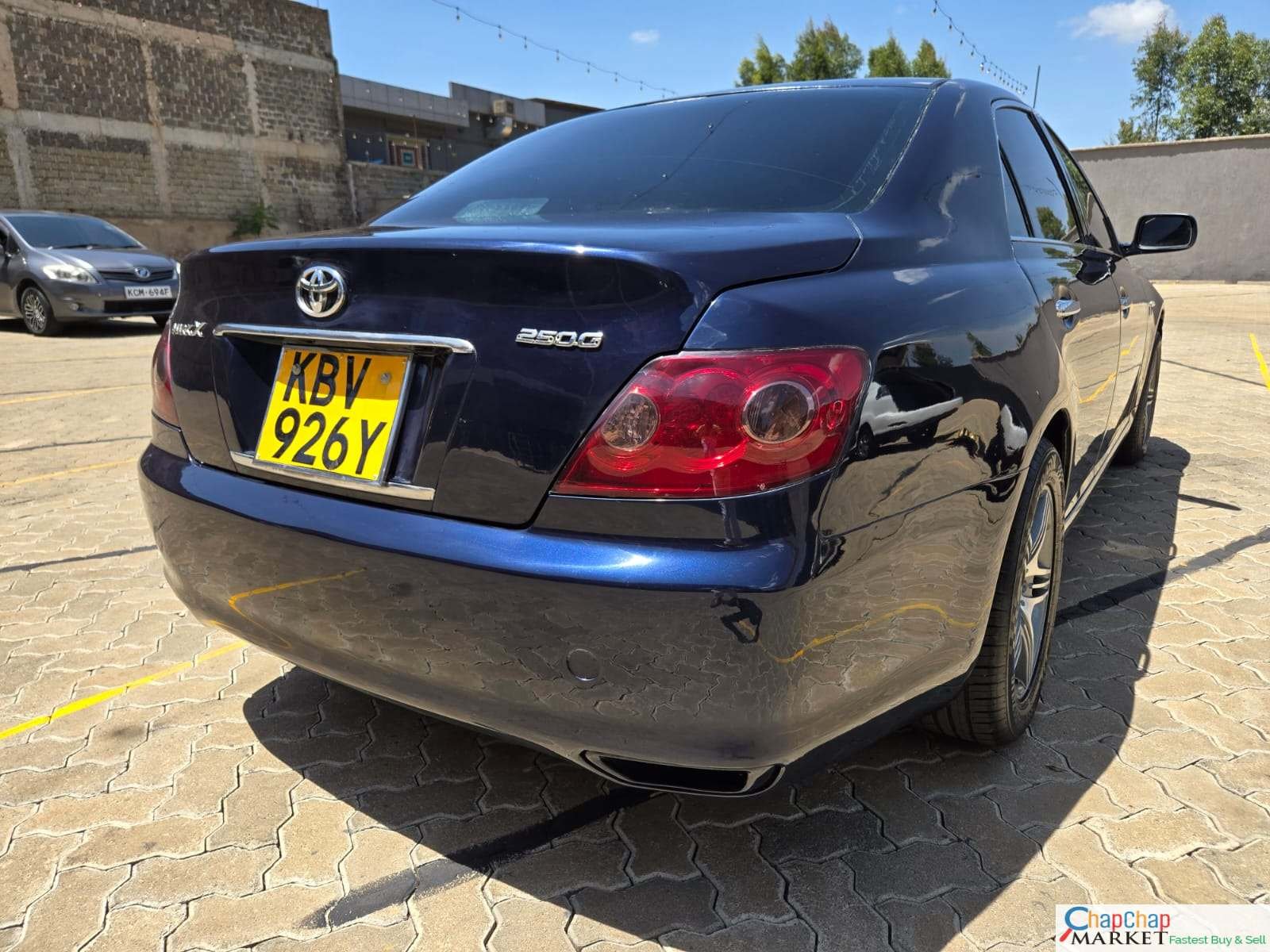 TOYOTA MARK X  lady owner QUICK SALE You Pay 30% Deposit Hire purchase installments HP UpTo 70% financing/finance NO CRB STATUS CHECK Trade in OK clean(SOLD))