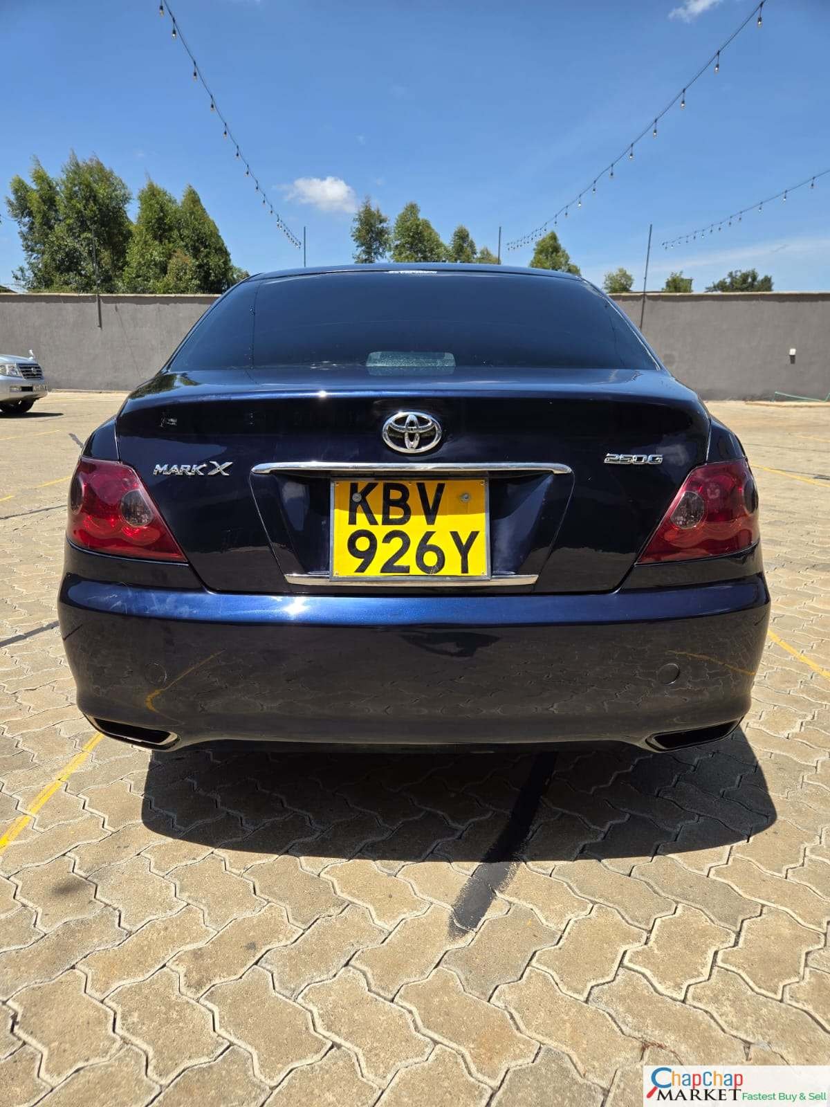 TOYOTA MARK X  lady owner QUICK SALE You Pay 30% Deposit Hire purchase installments HP UpTo 70% financing/finance NO CRB STATUS CHECK Trade in OK clean(SOLD))