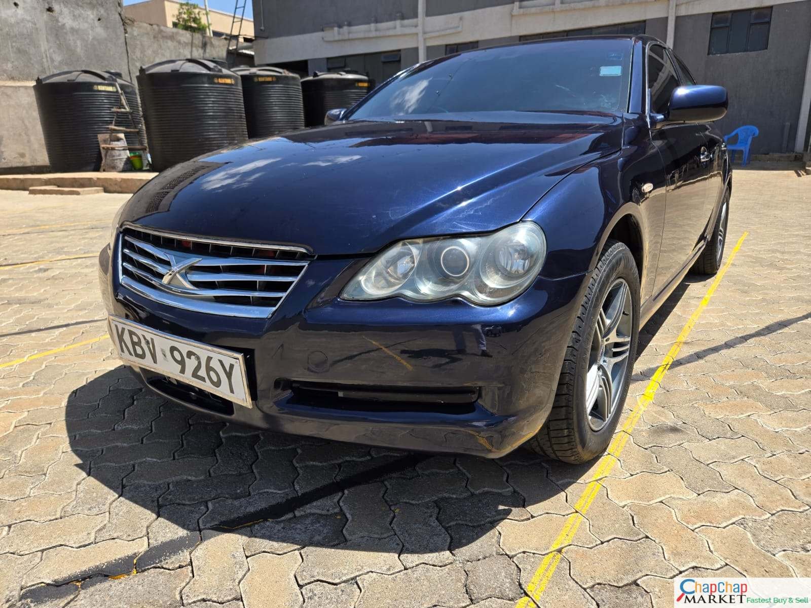 TOYOTA MARK X  lady owner QUICK SALE You Pay 30% Deposit Hire purchase installments HP UpTo 70% financing/finance NO CRB STATUS CHECK Trade in OK clean(SOLD))