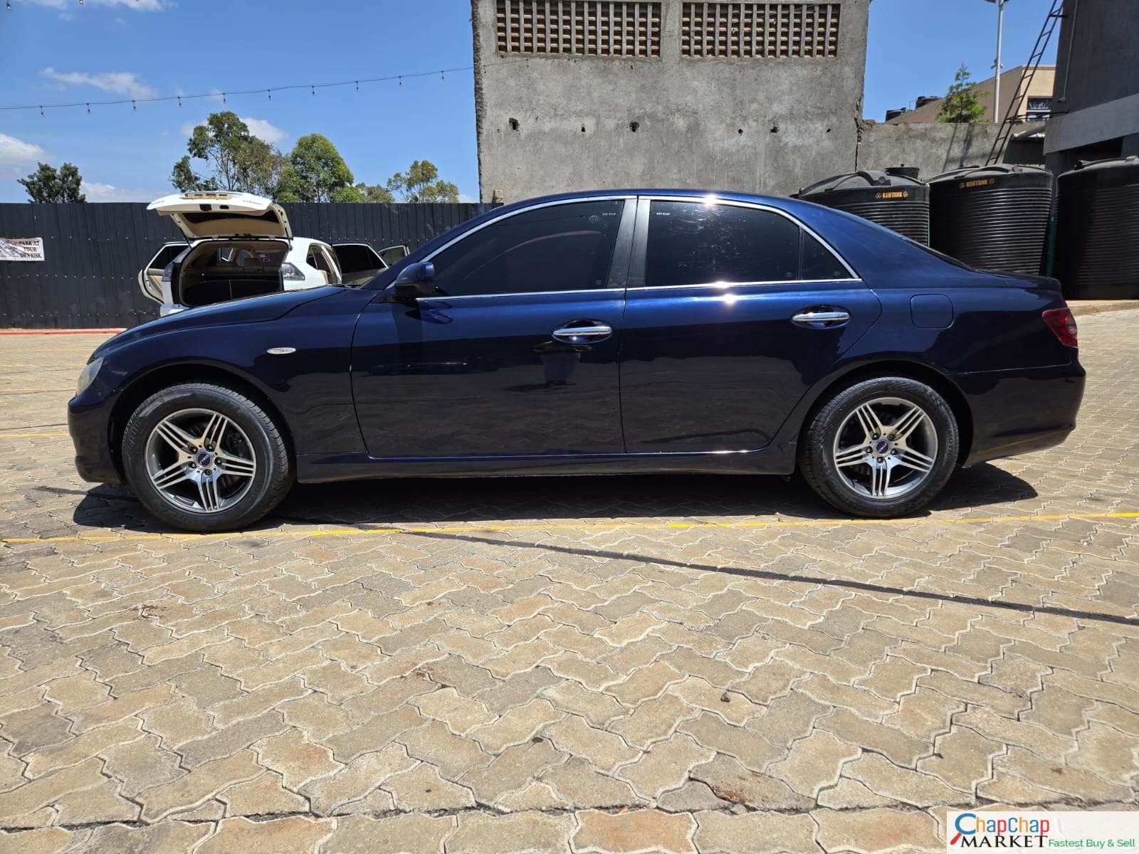 TOYOTA MARK X  lady owner QUICK SALE You Pay 30% Deposit Hire purchase installments HP UpTo 70% financing/finance NO CRB STATUS CHECK Trade in OK clean(SOLD))