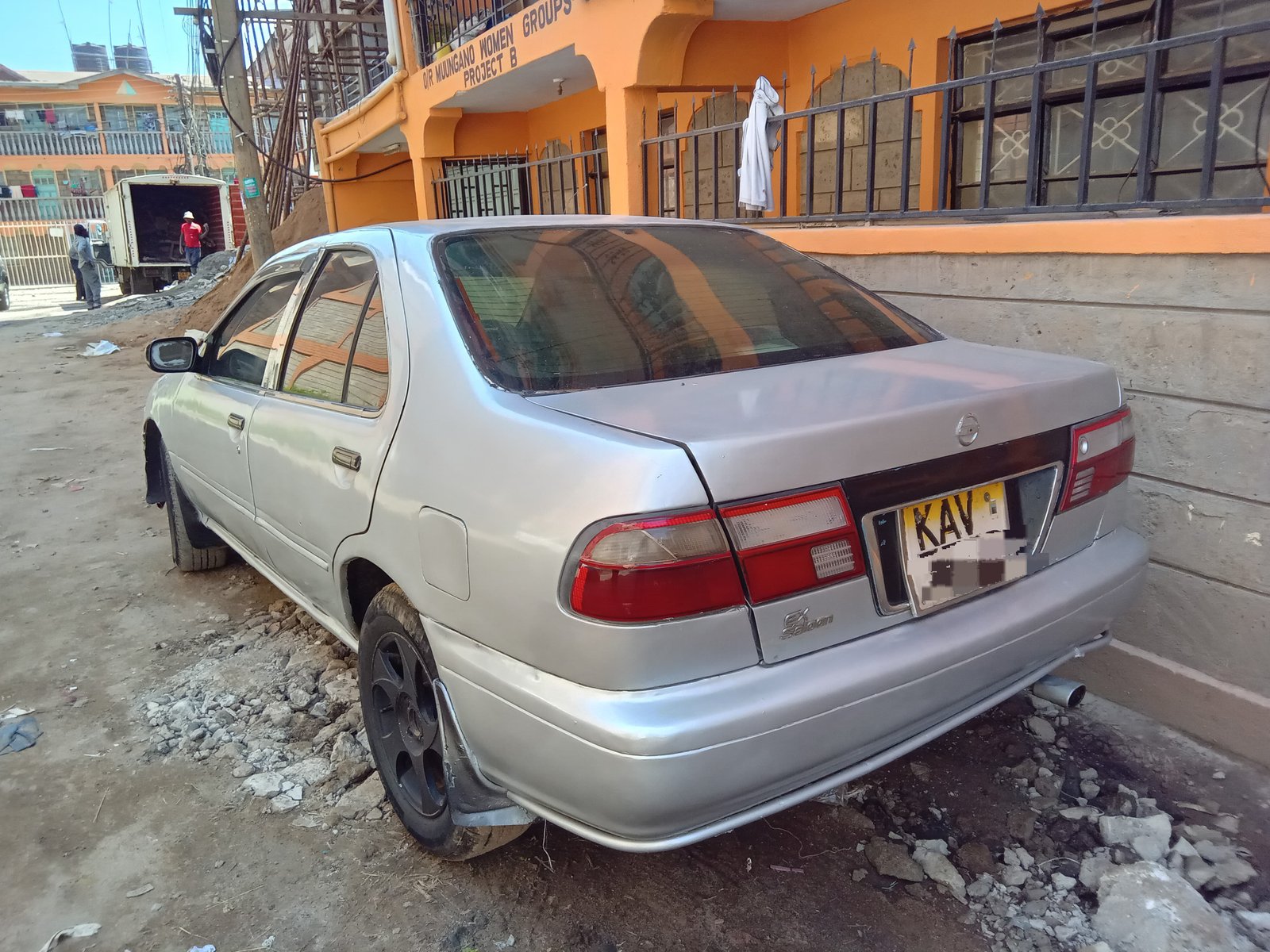Nissan Sunny b14 195K ONLY 😲 🤯 QUICK SALE You Pay 30% Deposit Hire purchase installments HP UpTo 70% financing/finance NO CRB STATUS CHECK Trade in OK