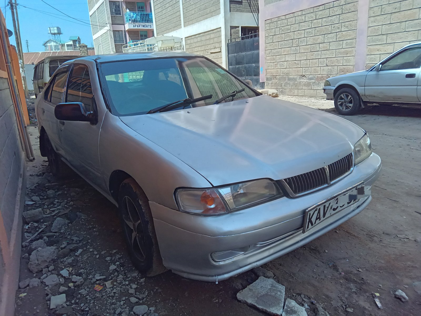 Nissan Sunny b14 195K ONLY 😲 🤯 QUICK SALE You Pay 30% Deposit Hire purchase installments HP UpTo 70% financing/finance NO CRB STATUS CHECK Trade in OK