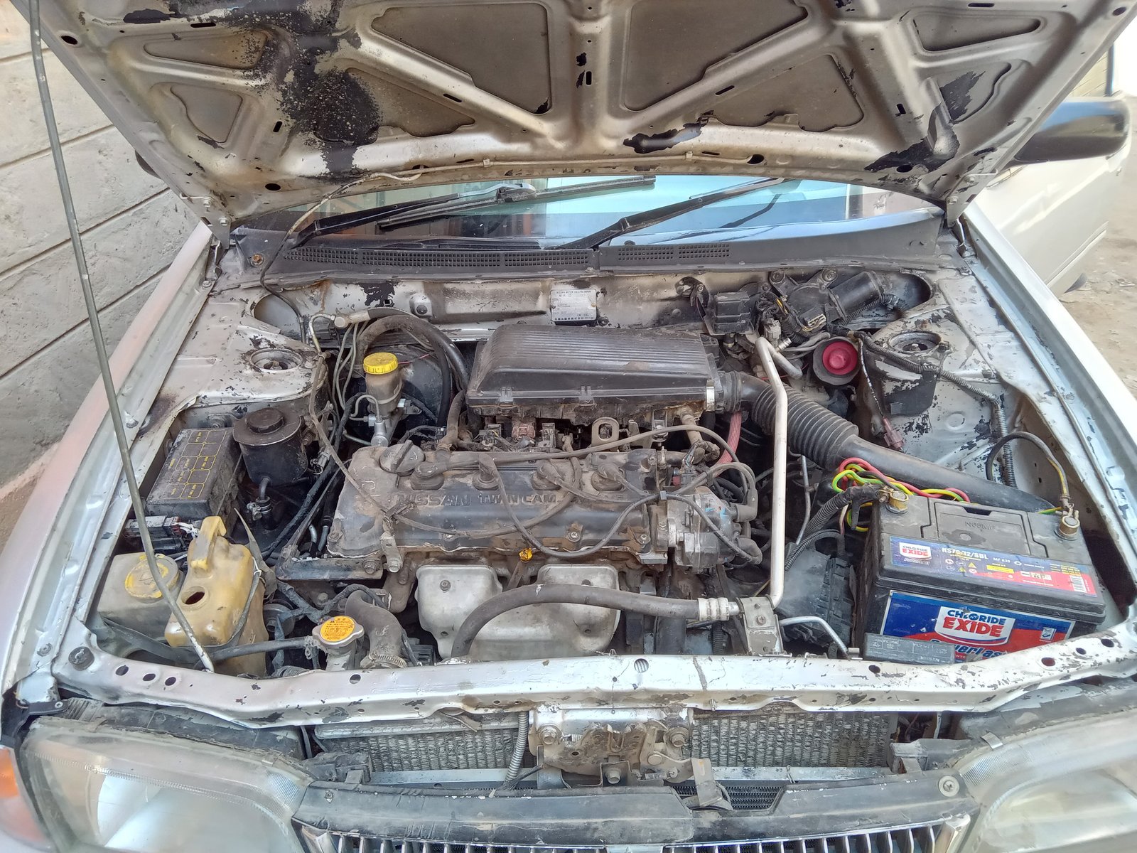 Nissan Sunny b14 195K ONLY 😲 🤯 QUICK SALE You Pay 30% Deposit Hire purchase installments HP UpTo 70% financing/finance NO CRB STATUS CHECK Trade in OK