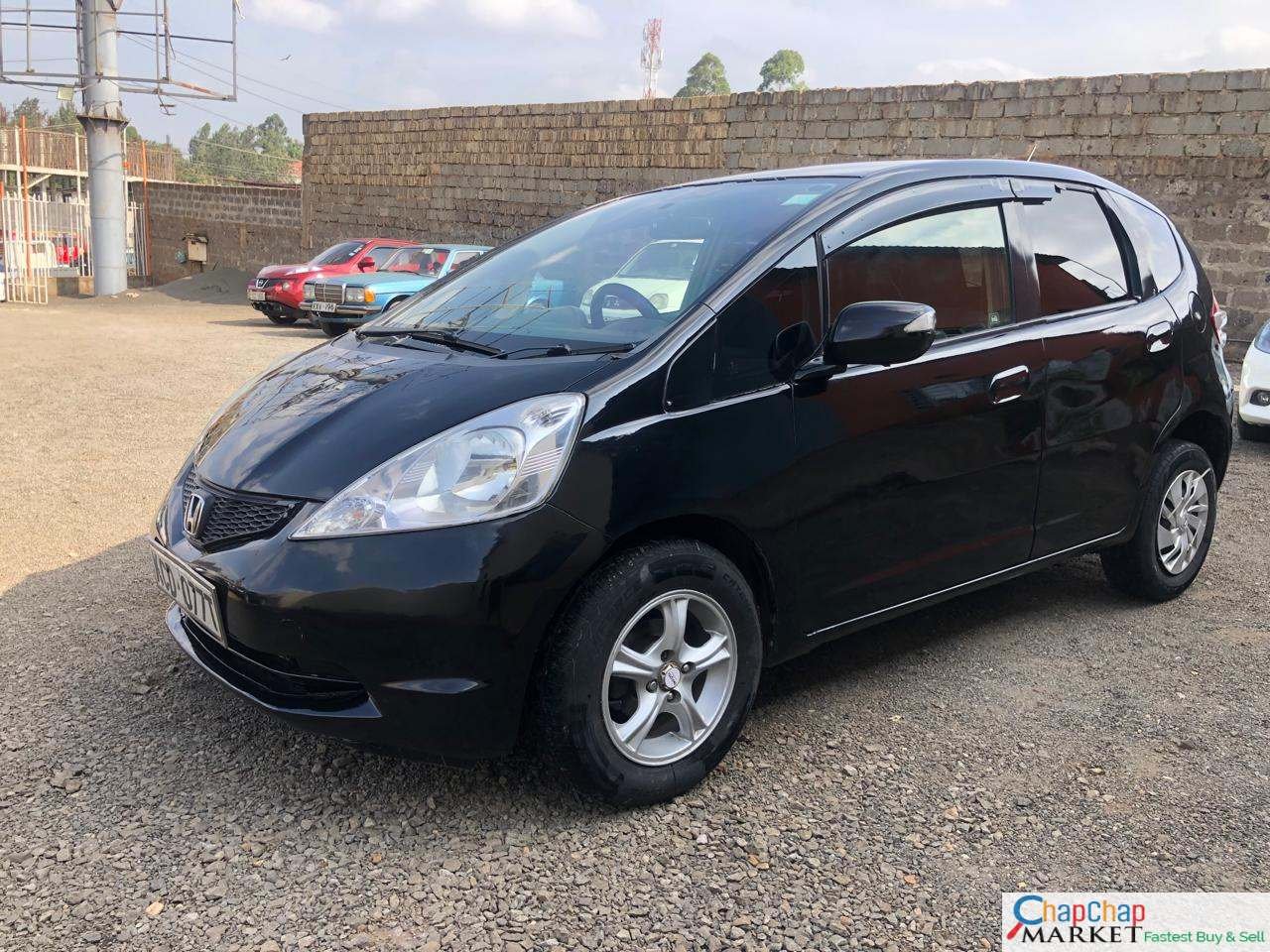 Honda fit QUICK SALE You Pay 30% Deposit Hire purchase installments HP UpTo 70% financing/finance NO CRB STATUS CHECK Trade in OK black