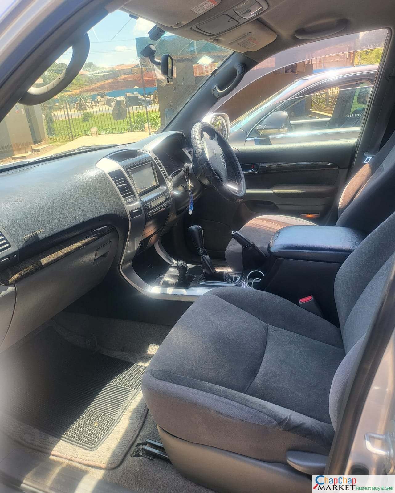 TOYOTA LAND-CRUISER Prado j120 KCB 1.7M Nego 😲 🤯 QUICK SALE You Pay 30% Deposit Hire purchase installments HP UpTo 70% financing/finance NO CRB STATUS CHECK Trade in OK