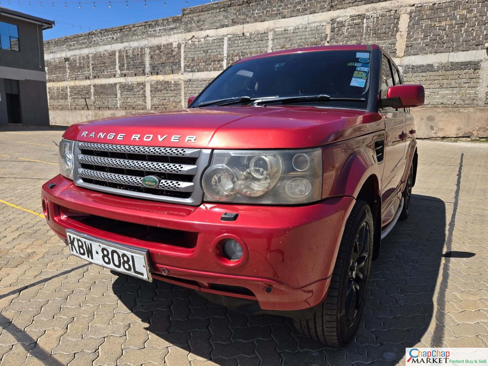 Range Rover Sport QUICK SALE You Pay 30% Deposit Hire purchase installments HP UpTo 70% financing/finance NO CRB STATUS CHECK Trade in OK lady Owner wine red