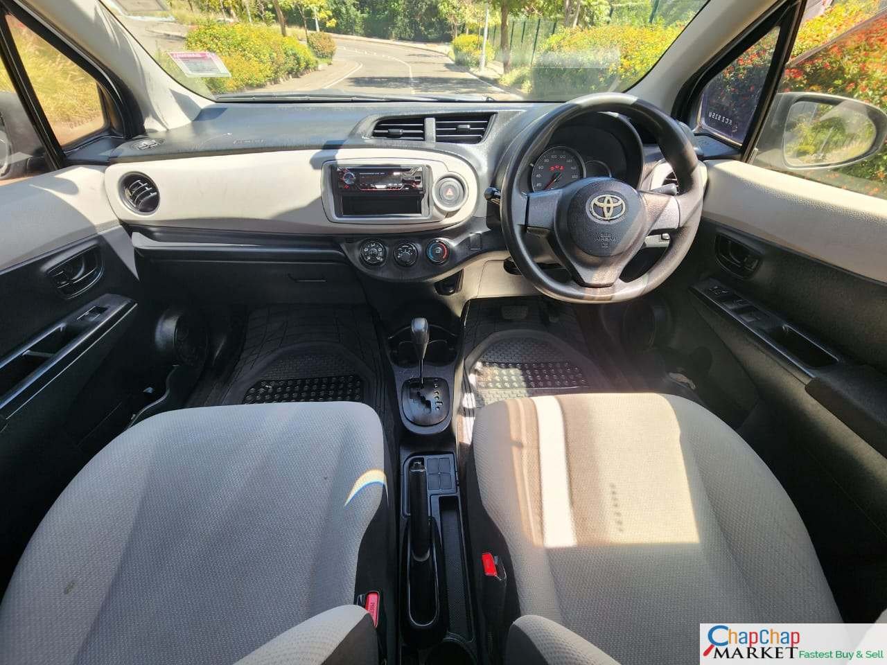 TOYOTA VITZ New Shape QUICK SALE You Pay 30% Deposit Hire purchase installments HP UpTo 70% financing/finance NO CRB STATUS CHECK Trade in OK EXCLUSIVE