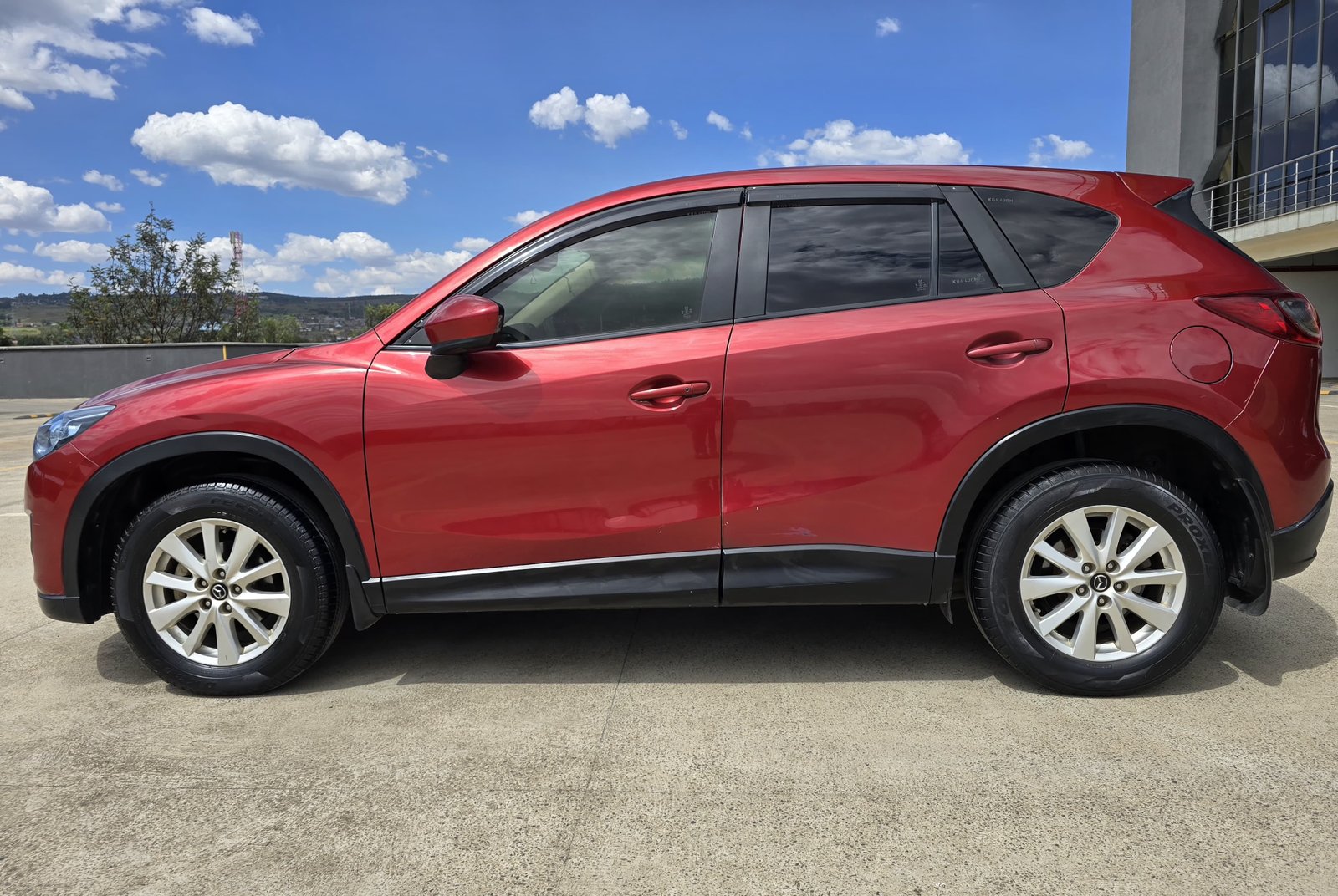 MAZDA CX5 NEW SHAPE  QUICK SALE You Pay 30% Deposit Hire purchase installments HP UpTo 70% financing/finance NO CRB STATUS CHECK Trade in OK locally used