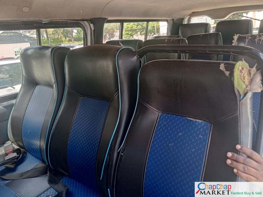 Toyota Hiace 7L DIESEL private QUICK SALE You Pay 30% Deposit Hire purchase installments HP UpTo 70% financing/finance NO CRB STATUS CHECK Trade in OK