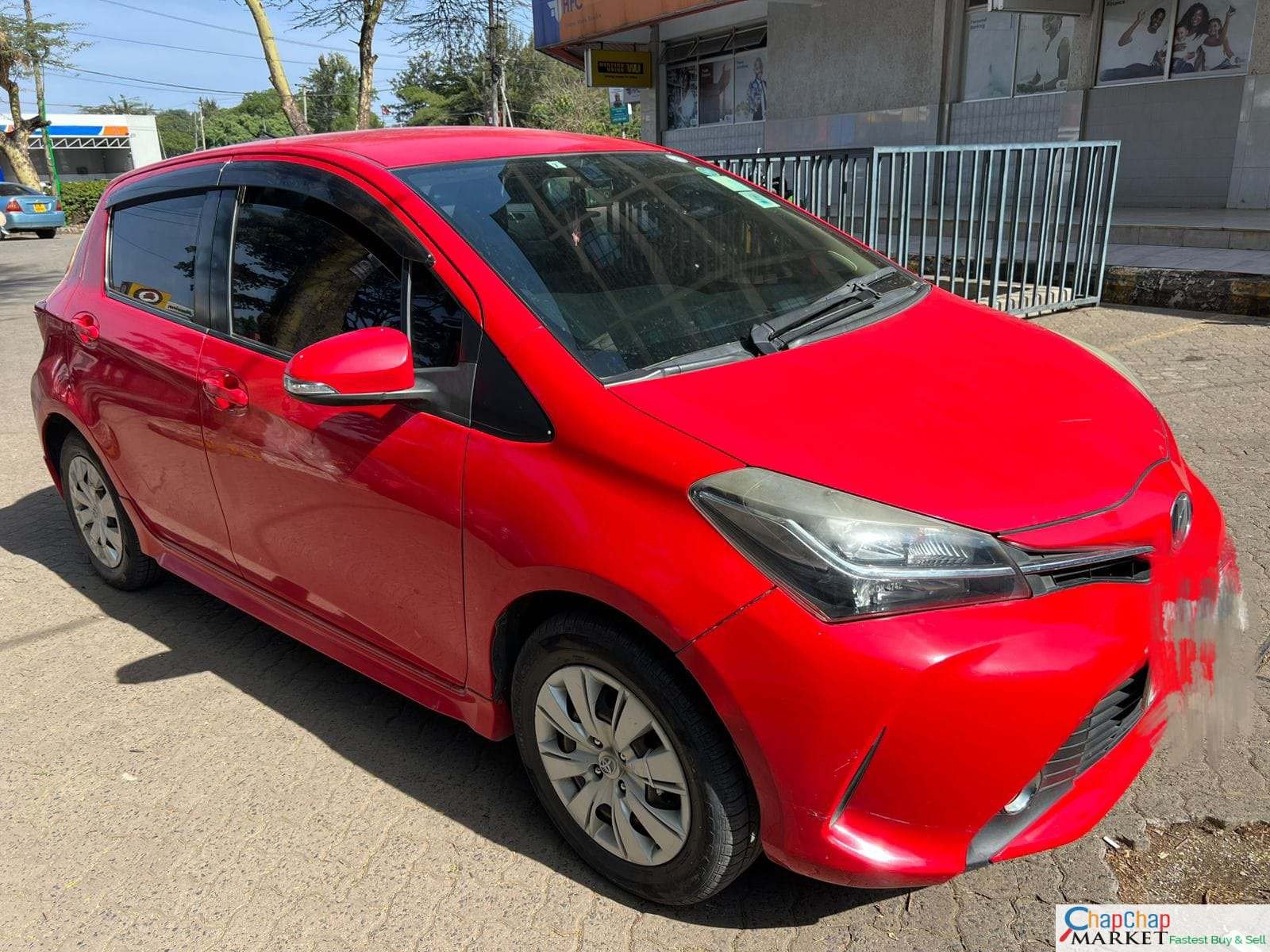 Toyota Vitz New shape 1300cc QUICK SALE You Pay 30% Deposit Hire purchase installments HP UpTo 70% financing/finance NO CRB STATUS CHECK Trade in OK wine red