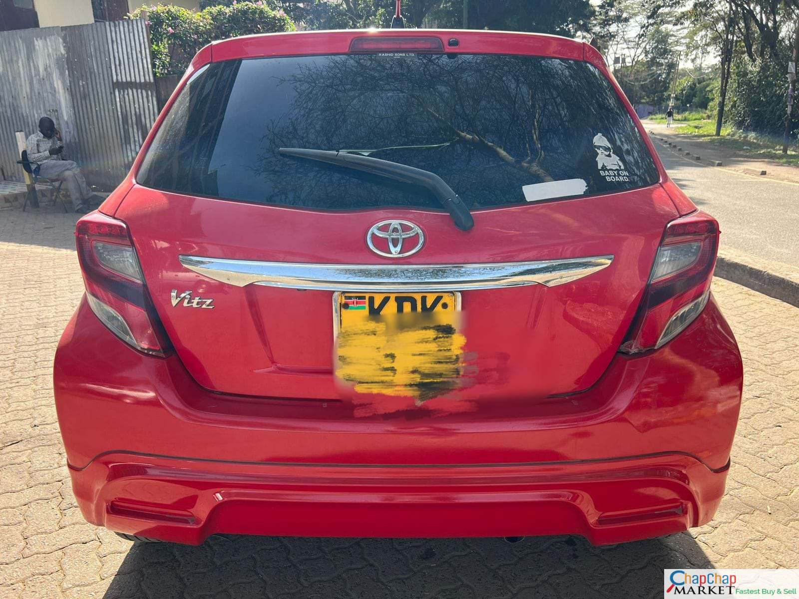 Toyota Vitz New shape 1300cc QUICK SALE You Pay 30% Deposit Hire purchase installments HP UpTo 70% financing/finance NO CRB STATUS CHECK Trade in OK wine red