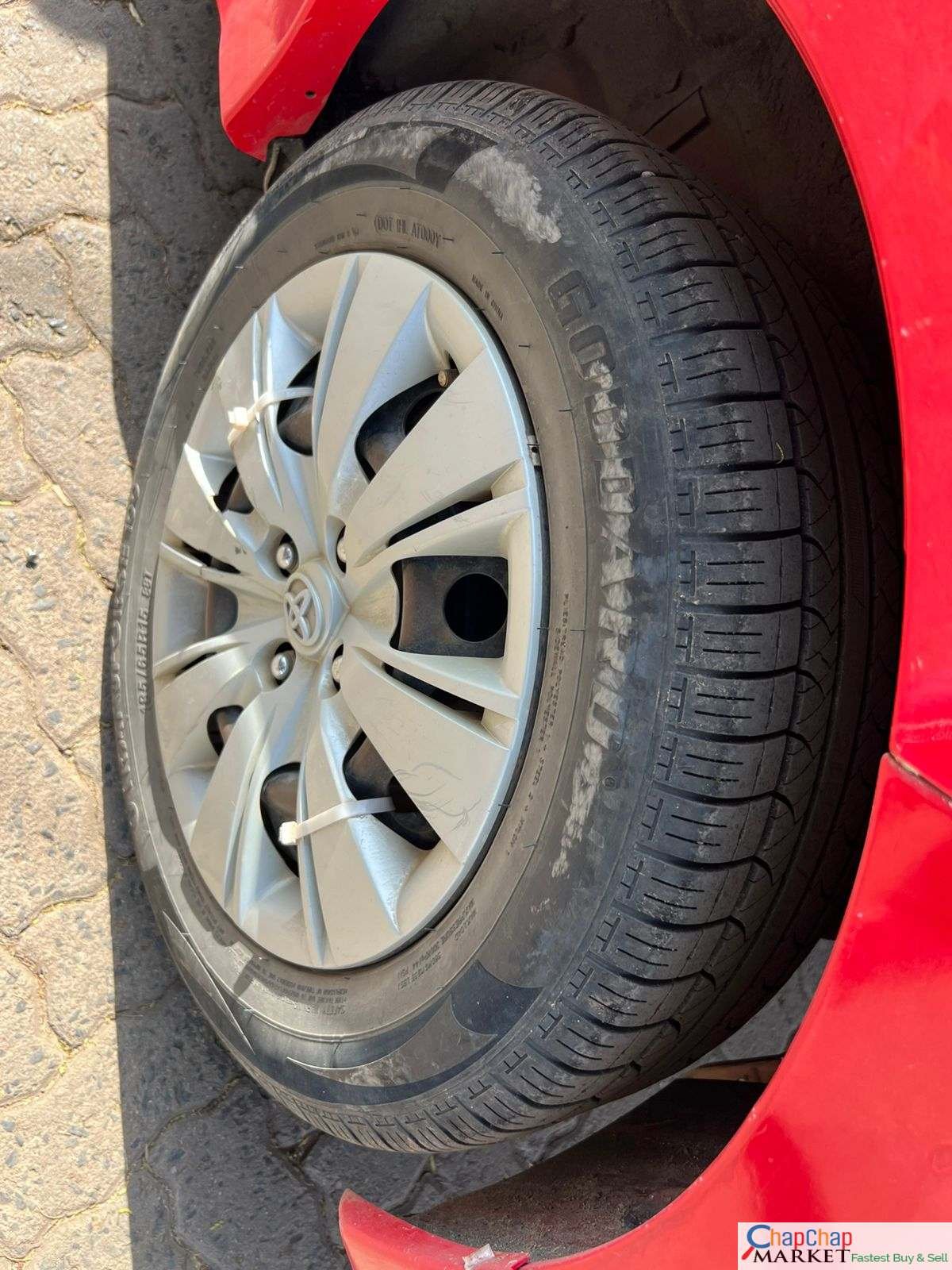 Toyota Vitz New shape 1300cc QUICK SALE You Pay 30% Deposit Hire purchase installments HP UpTo 70% financing/finance NO CRB STATUS CHECK Trade in OK wine red