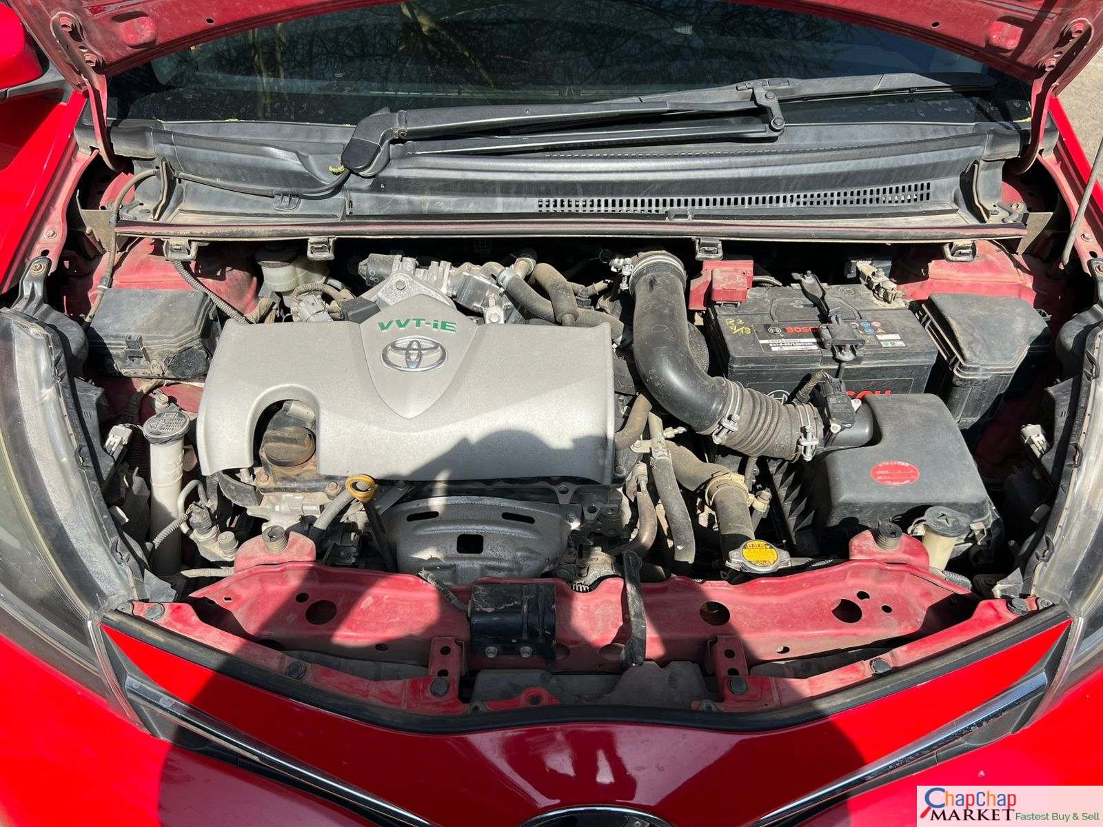 Toyota Vitz New shape 1300cc QUICK SALE You Pay 30% Deposit Hire purchase installments HP UpTo 70% financing/finance NO CRB STATUS CHECK Trade in OK wine red