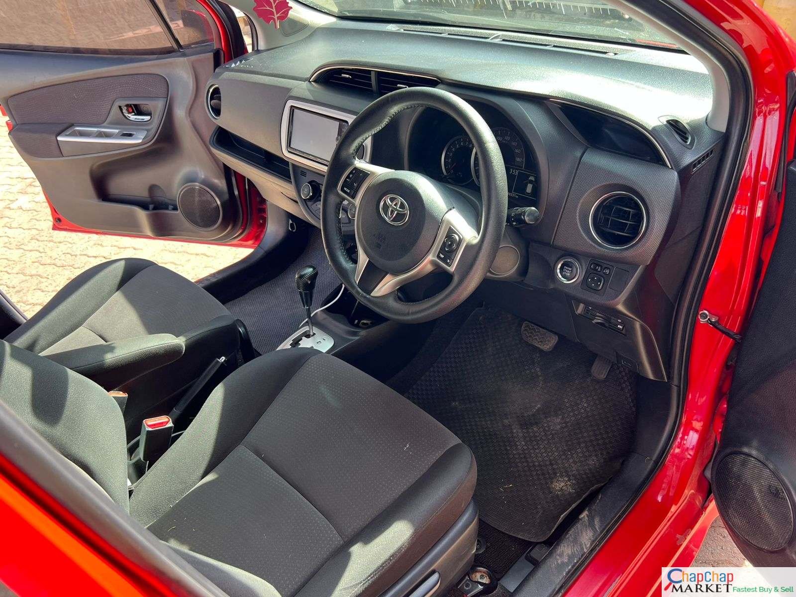 Toyota Vitz New shape 1300cc QUICK SALE You Pay 30% Deposit Hire purchase installments HP UpTo 70% financing/finance NO CRB STATUS CHECK Trade in OK wine red