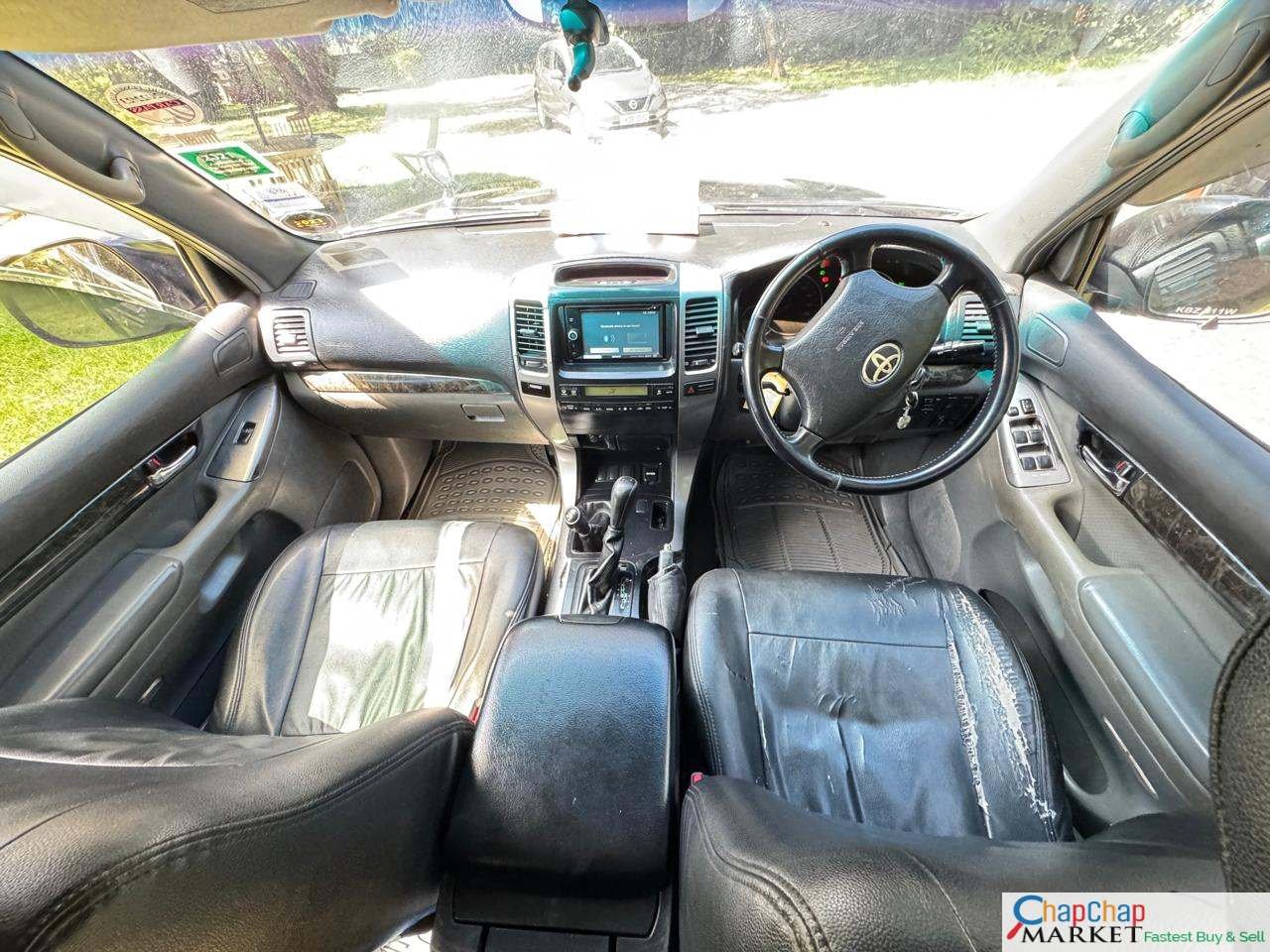 Toyota Land-Cruiser Prado 2007 j-120 1.6M Only 🔥 💥 sunroof QUICK SALE You Pay 30% Deposit Hire purchase installments HP UpTo 70% financing/finance NO CRB STATUS CHECK Trade in OK