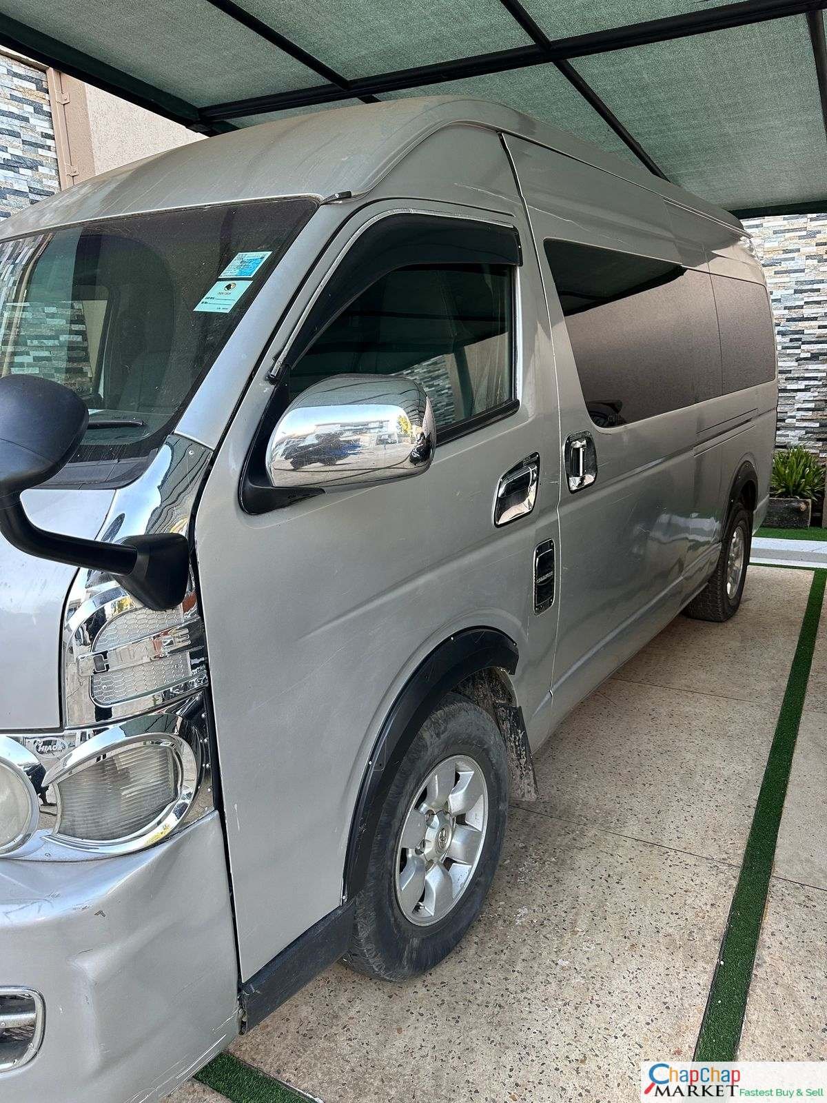 Toyota HIACE 9L PRIVATE QUICK SALE You Pay 30% Deposit Hire purchase installments HP UpTo 70% financing/finance NO CRB STATUS CHECK Trade in OK