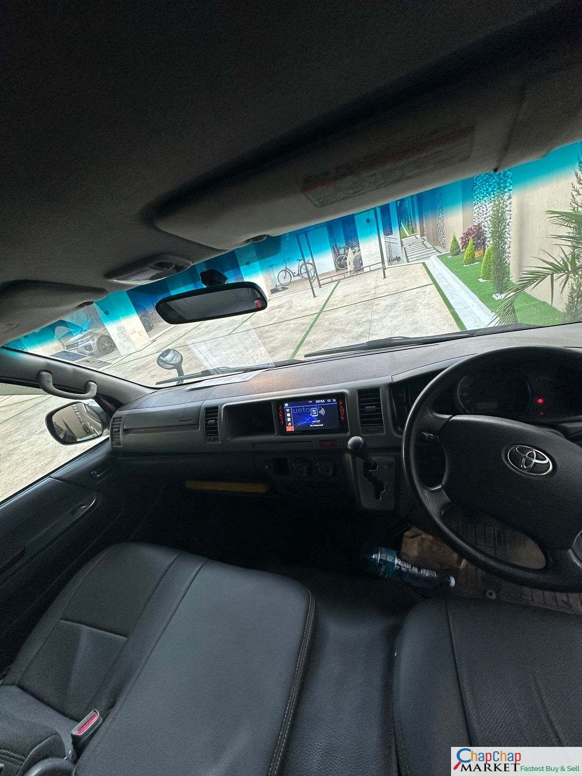 Toyota HIACE 9L PRIVATE QUICK SALE You Pay 30% Deposit Hire purchase installments HP UpTo 70% financing/finance NO CRB STATUS CHECK Trade in OK