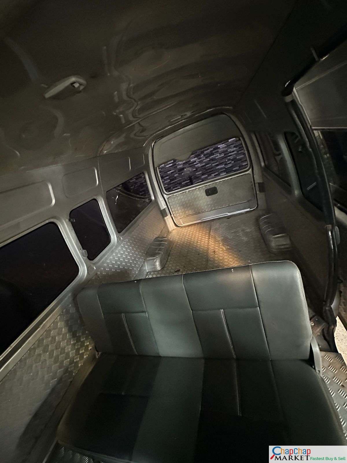 Toyota HIACE 9L PRIVATE QUICK SALE You Pay 30% Deposit Hire purchase installments HP UpTo 70% financing/finance NO CRB STATUS CHECK Trade in OK