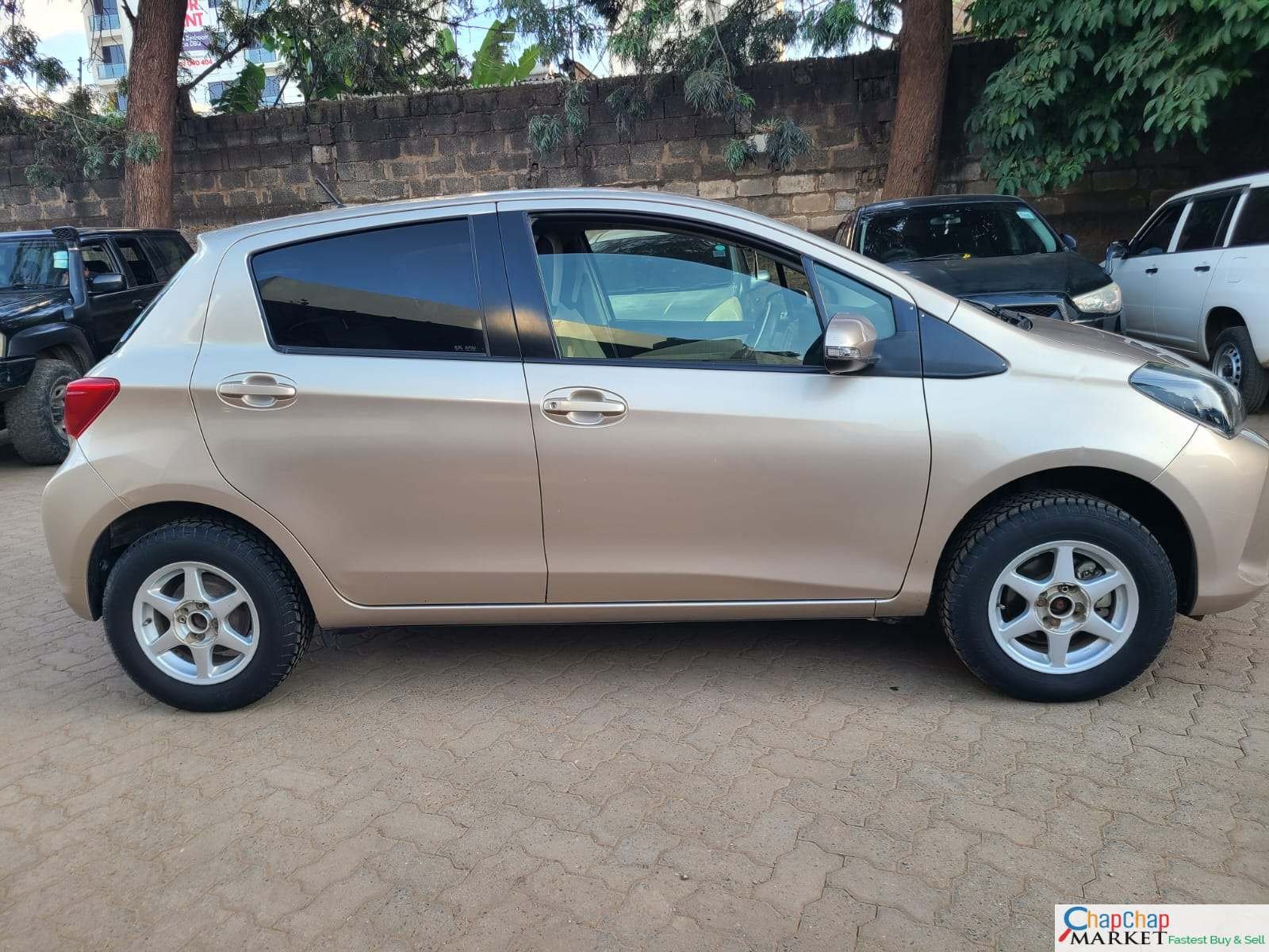 Toyota vitz New shape QUICK SALE You Pay 30% Deposit Hire purchase installments HP UpTo 70% financing/finance NO CRB STATUS CHECK Trade in OK