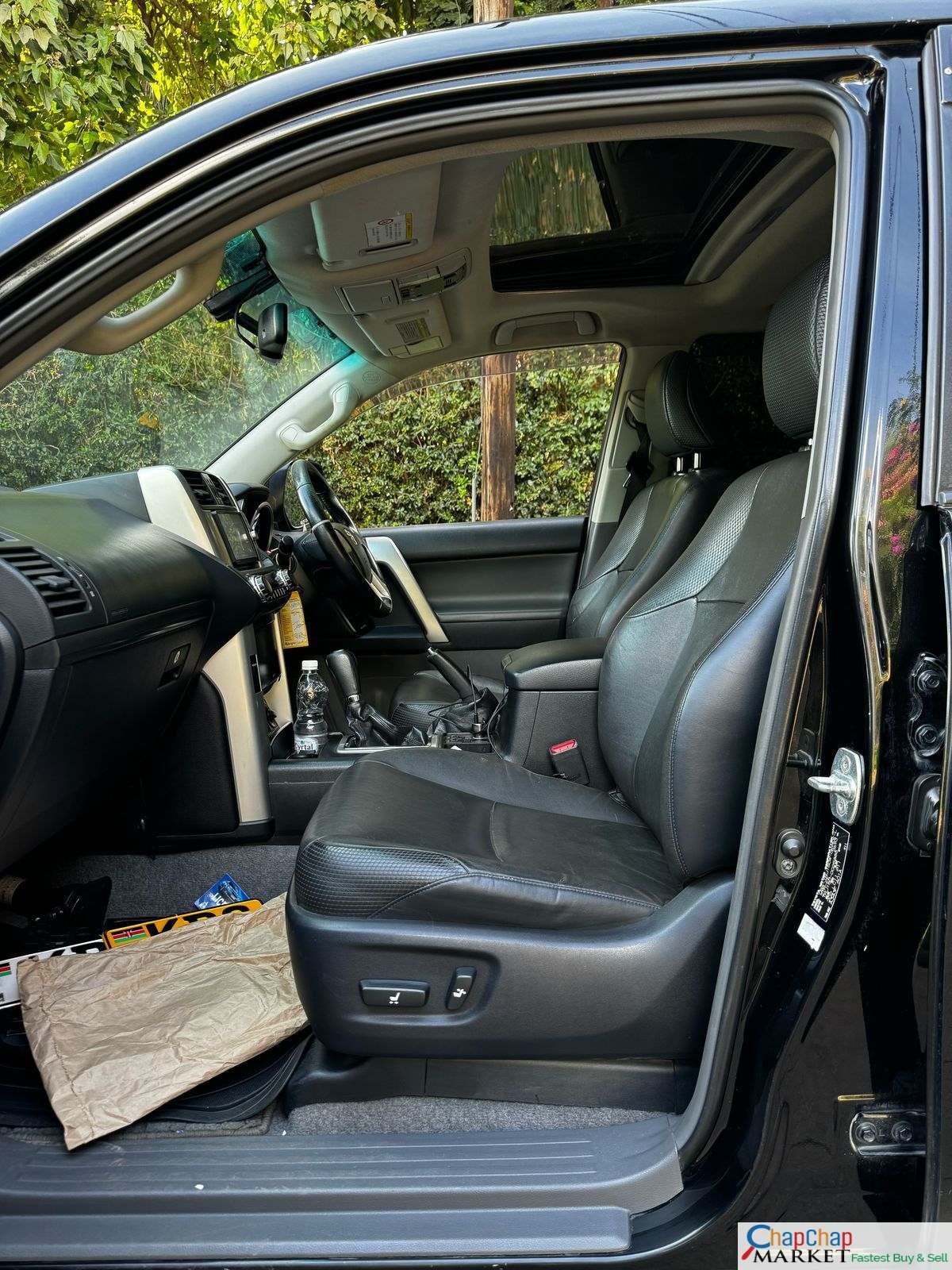 TOYOTA PRADO LAND-CRUISER PRADO sunroof electric heated seats QUICK SALE You Pay 30% Deposit Hire purchase installments HP UpTo 70% financing/finance NO CRB STATUS CHECK Trade in OK