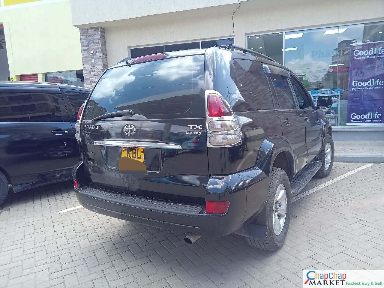 Toyota Land-Cruiser Prado DIESEL  j-120 1.2M Only 🔥 💥QUICK SALE You Pay 30% Deposit Hire purchase installments HP UpTo 70% financing/finance NO CRB STATUS CHECK Trade in OK