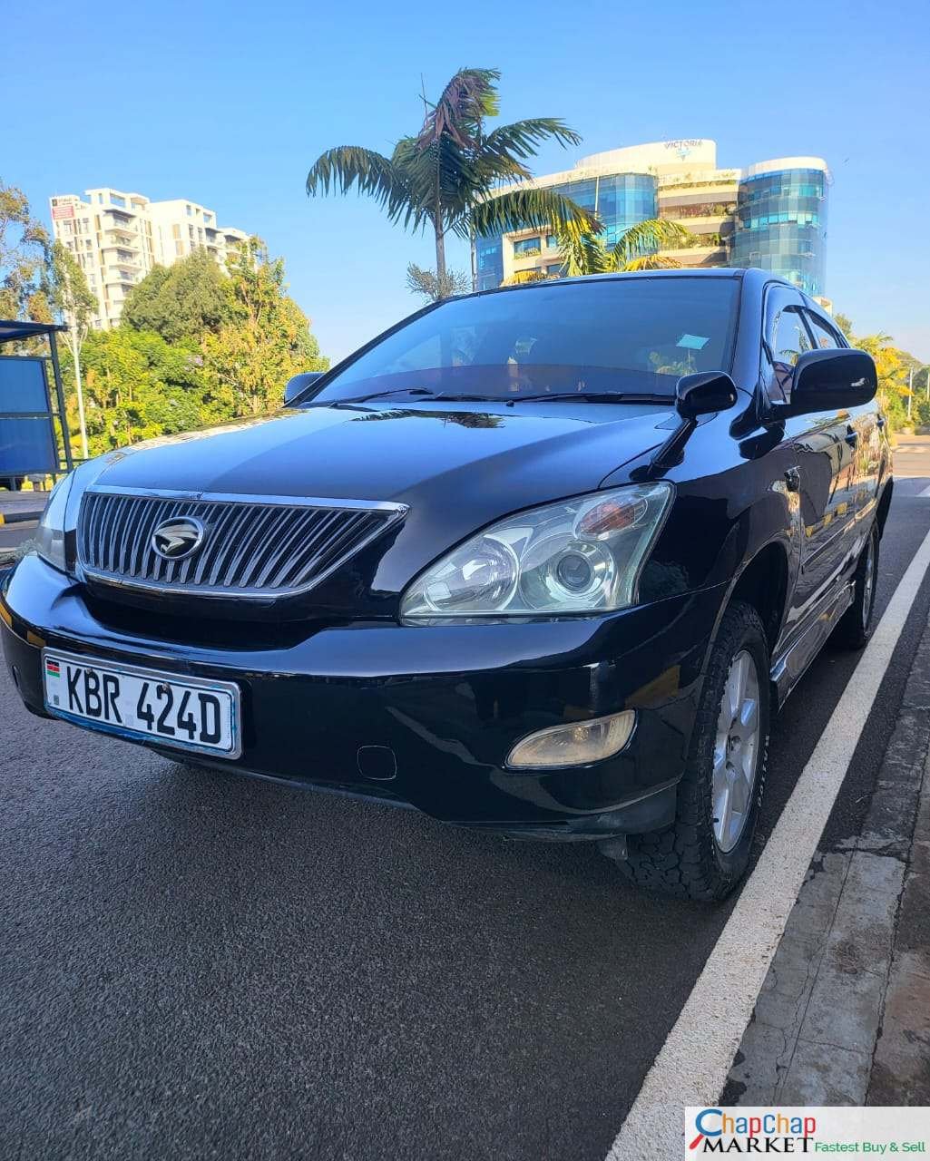 Toyota Harrier lady owner QUICK SALE You Pay 30% Deposit Hire purchase installments HP UpTo 70% financing/finance NO CRB STATUS CHECK Trade in OK 240 2.4 g