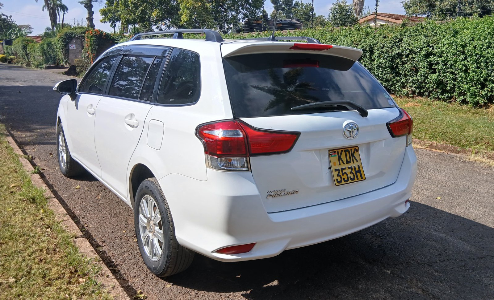 Toyota Corolla Fielder non hybrid New Shape QUICK SALE You Pay 30% Deposit Hire purchase installments HP UpTo 70% financing/finance NO CRB STATUS CHECK Trade in OK