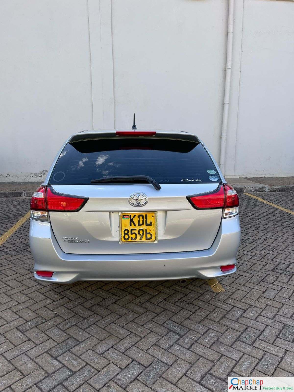 Toyota Corolla FIELDER New Shape QUICK SALE You Pay 30% Deposit Hire purchase installments HP UpTo 70% financing/finance NO CRB STATUS CHECK Trade in OK non Hybrid