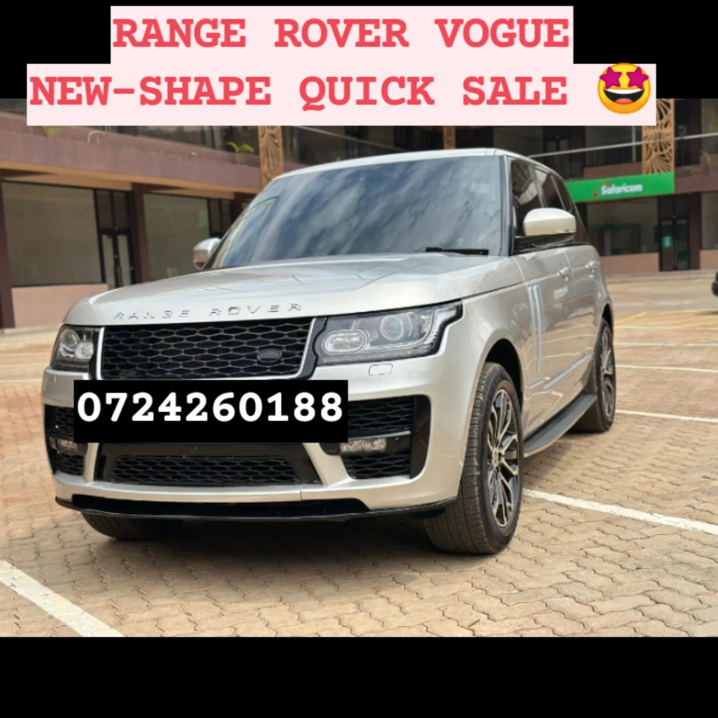 Cars For Sale in Kenya Car/motor vehicle-RANGE ROVER VOGUE QUICK SALE You Pay 30% Deposit Hire purchase installments HP UpTo 70% financing/finance NO CRB STATUS CHECK Trade in OK 8