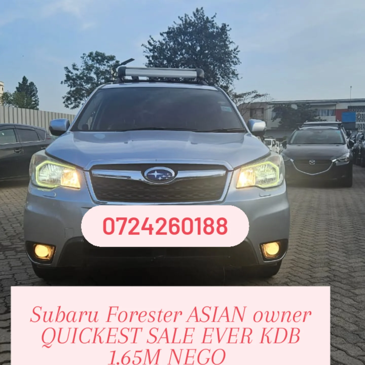 Car/motor vehicle Cars For Sale in Kenya-Subaru Forester ASIAN OWNER OWNER QUICK SALE You Pay 30% Deposit Hire purchase installments HP UpTo 70% financing/finance NO CRB STATUS CHECK Trade in OK SJ-5 9