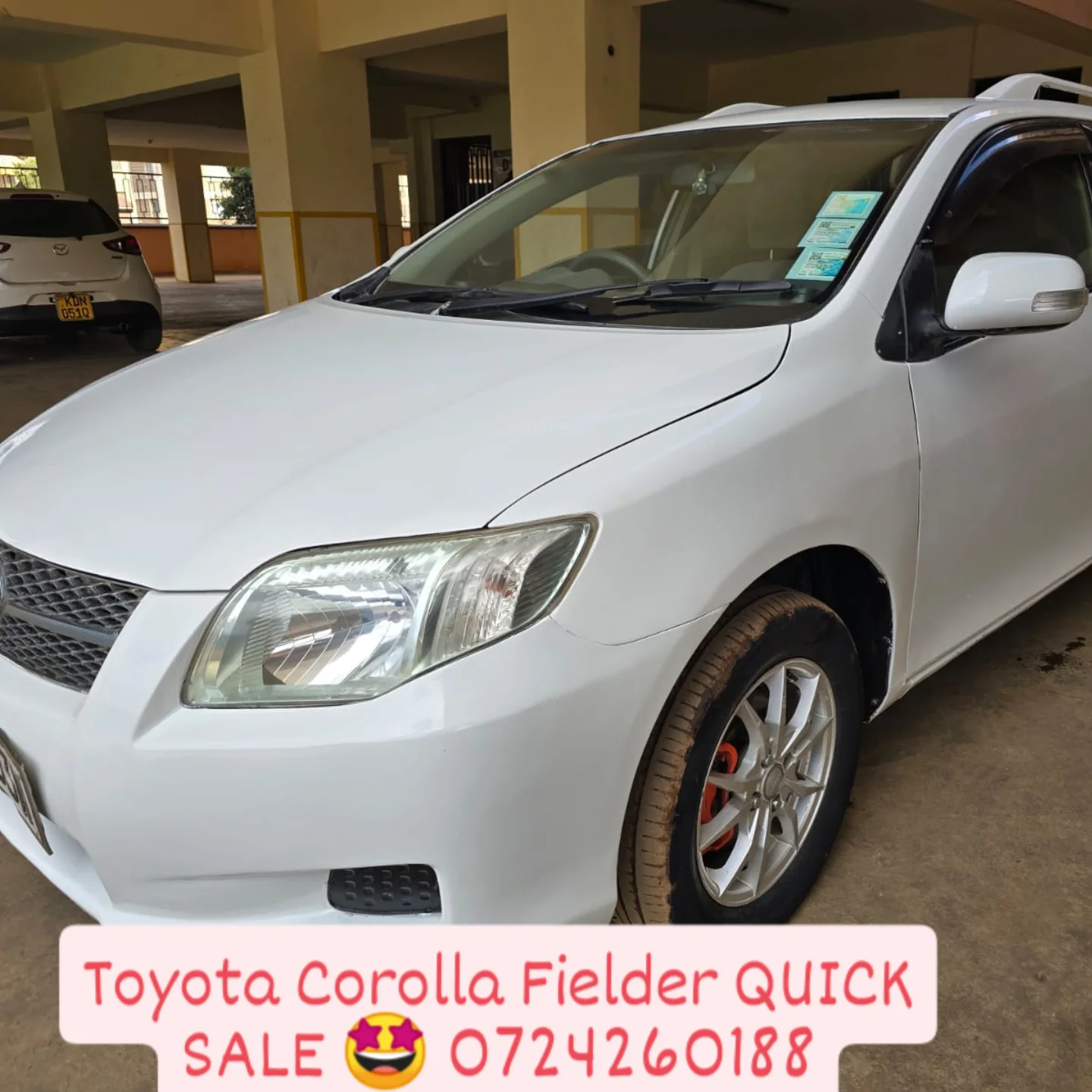 Toyota fielder Corolla QUICK SALE You Pay 30% Deposit Hire purchase installments HP UpTo 70% financing/finance NO CRB STATUS CHECK Trade in OK New shape