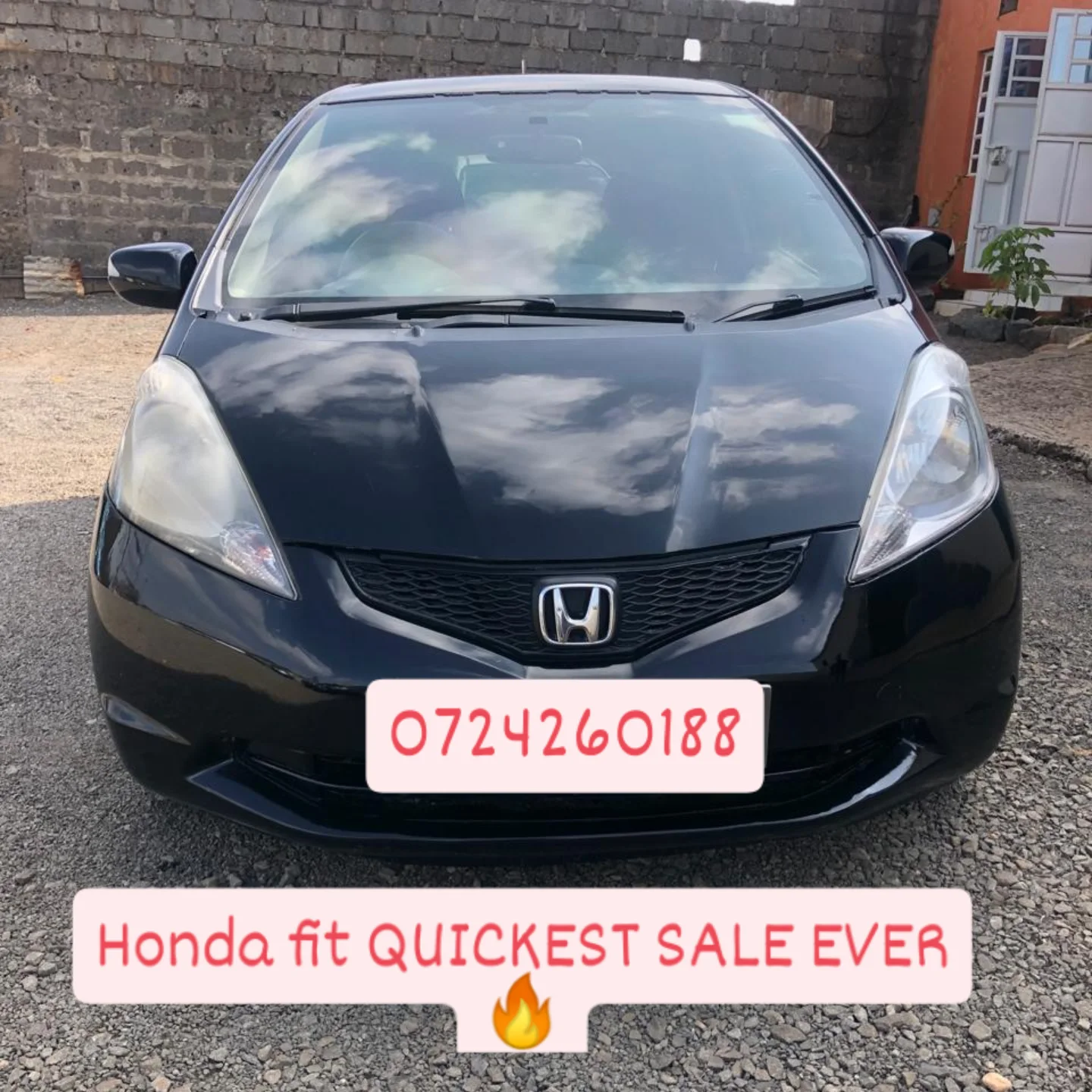 Honda fit QUICK SALE You Pay 30% Deposit Hire purchase installments HP UpTo 70% financing/finance NO CRB STATUS CHECK Trade in OK black