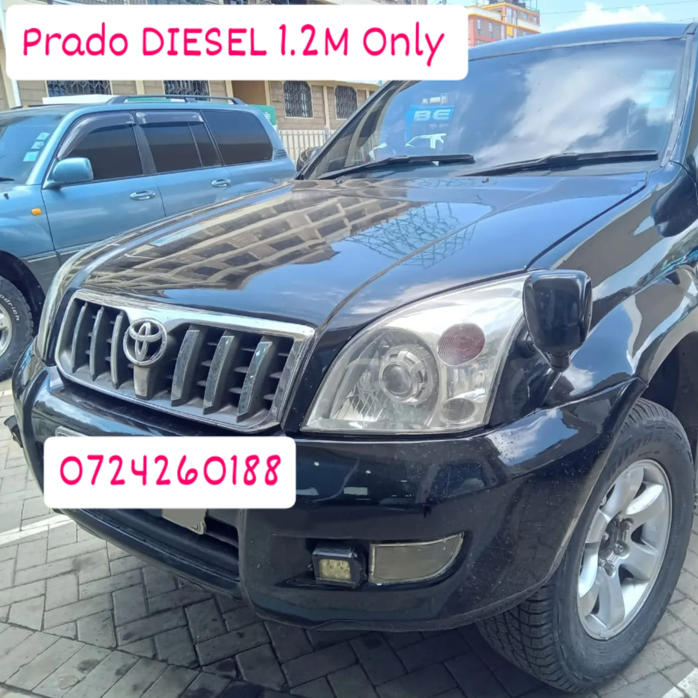 Toyota Land-Cruiser Prado DIESEL  j-120 1.2M Only 🔥 💥QUICK SALE You Pay 30% Deposit Hire purchase installments HP UpTo 70% financing/finance NO CRB STATUS CHECK Trade in OK