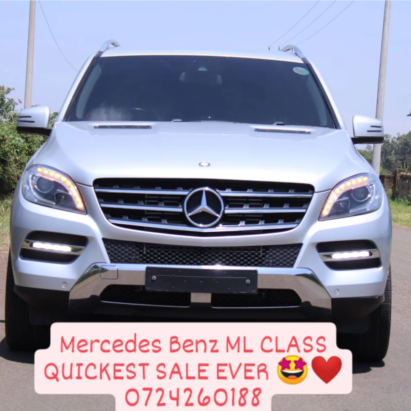 MERCEDES ML class 350 Fully Loaded QUICK SALE You Pay 30% Deposit Hire purchase installments HP UpTo 70% financing/finance NO CRB STATUS CHECK Trade in OK