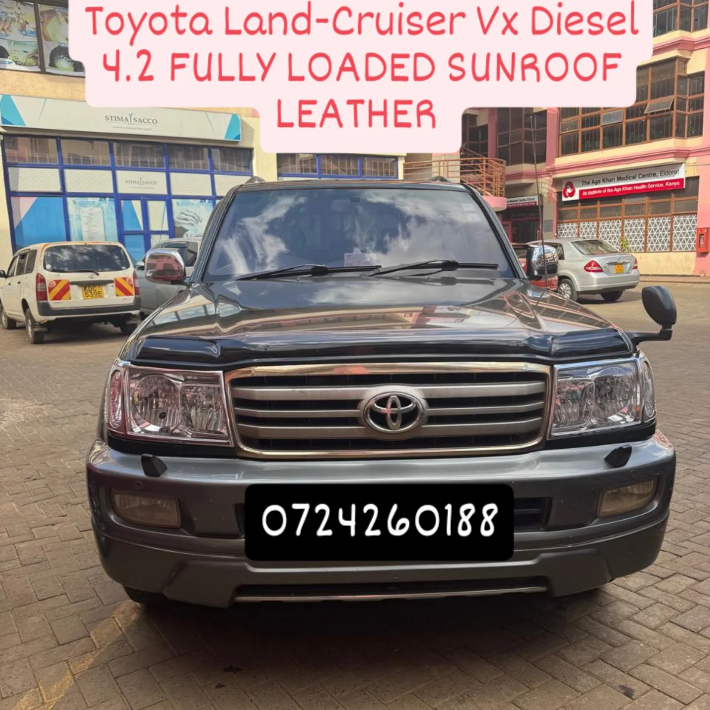 Toyota Land-Cruiser VX 100 SERIES 4.2L QUICK SALE You Pay 30% Deposit Hire purchase installments HP UpTo 70% financing/finance NO CRB STATUS CHECK Trade in OK