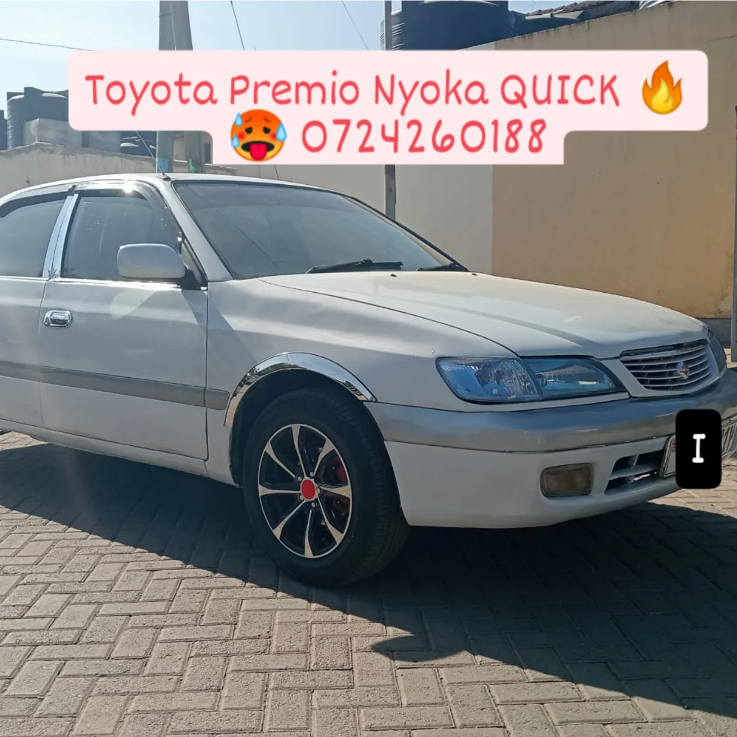 Toyota corona PREMIO NYOKA QUICK SALE You Pay 30% Deposit Hire purchase installments HP UpTo 70% financing/finance NO CRB STATUS CHECK Trade in OK 🔥