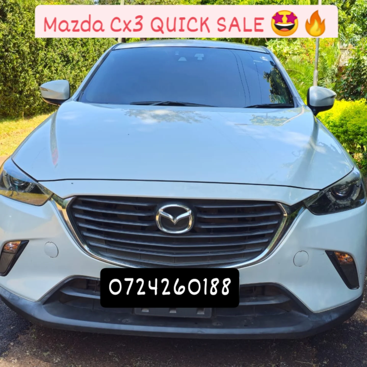 Mazda Cx3 QUICK SALE You Pay 30% Deposit Hire purchase installments HP UpTo 70% financing/finance NO CRB STATUS CHECK Trade in OK