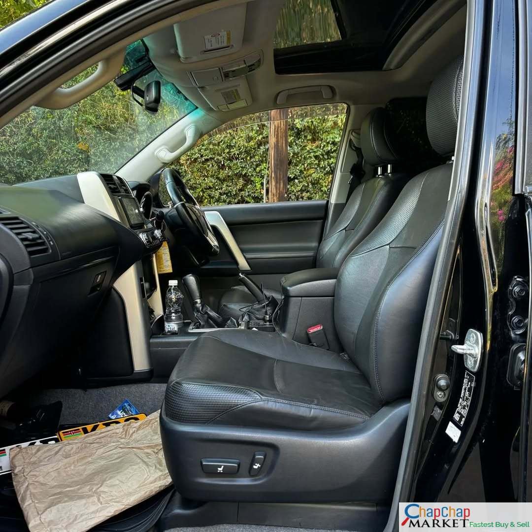 TOYOTA PRADO LAND-CRUISER PRADO sunroof electric heated seats QUICK SALE You Pay 30% Deposit Hire purchase installments HP UpTo 70% financing/finance NO CRB STATUS CHECK Trade in OK