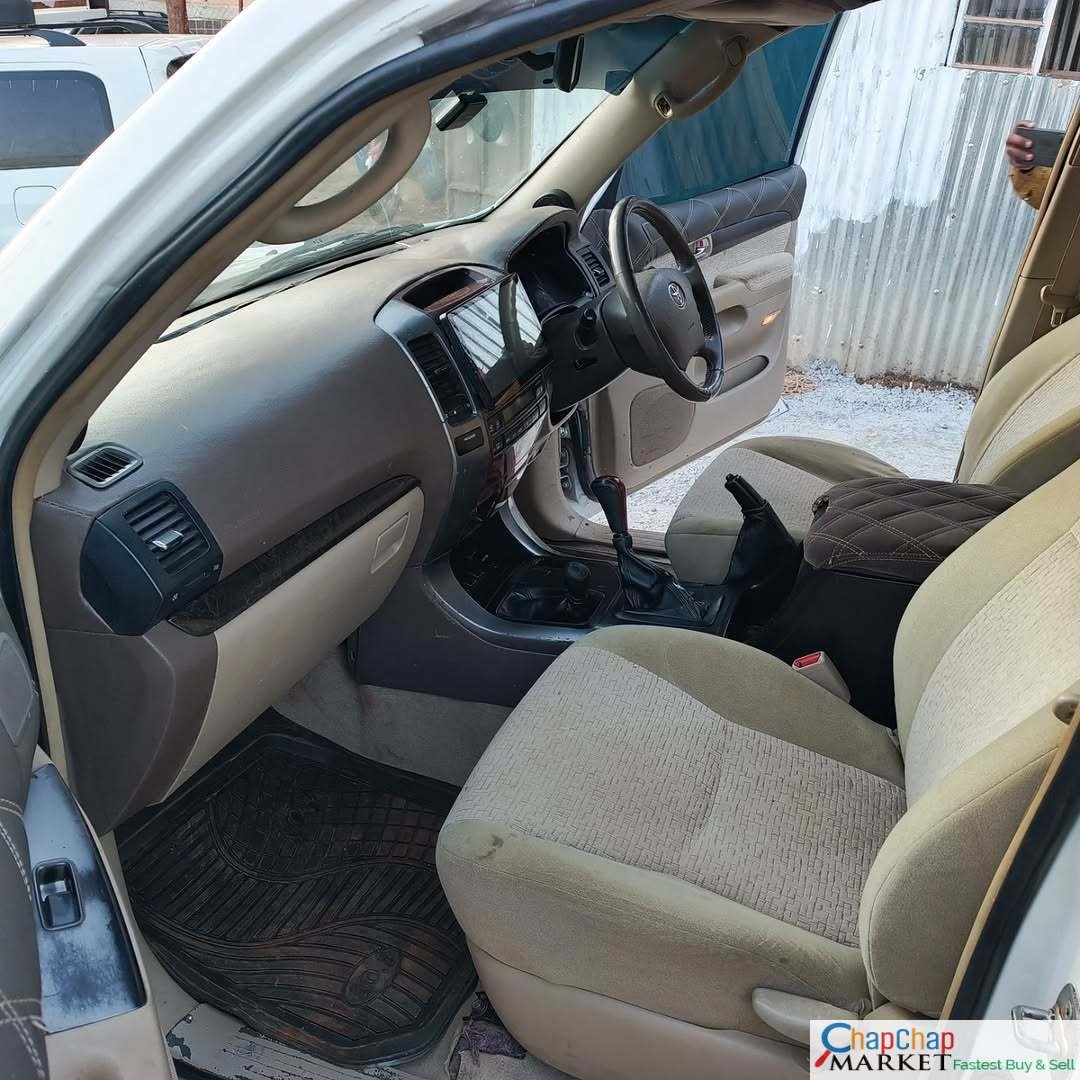 Toyota Land-Cruiser Prado j-120 1.2M ONLY 😲 🤯 QUICK SALE You Pay 30% Deposit Hire purchase installments HP UpTo 70% financing/finance NO CRB STATUS CHECK Trade in OK