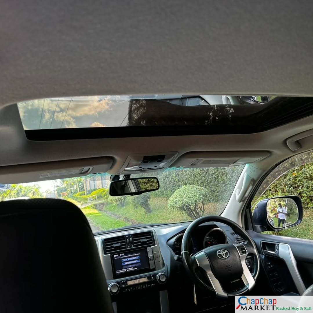 TOYOTA PRADO LAND-CRUISER PRADO sunroof electric heated seats QUICK SALE You Pay 30% Deposit Hire purchase installments HP UpTo 70% financing/finance NO CRB STATUS CHECK Trade in OK