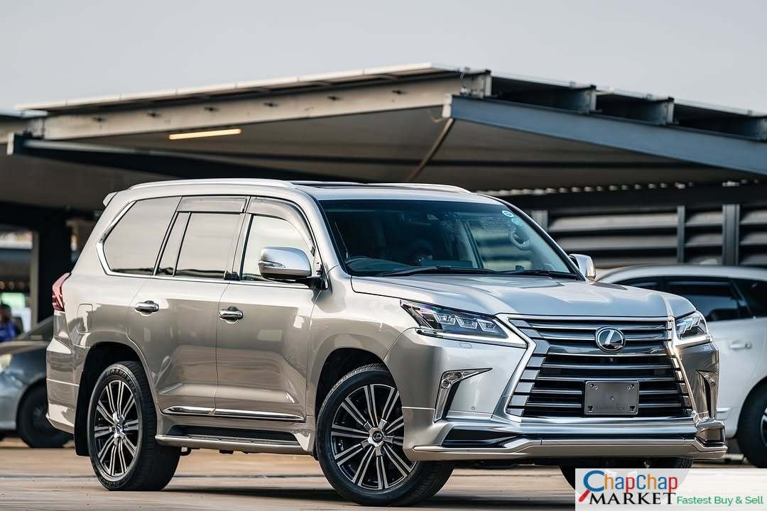 Lexus LX-570 New shape New Arrival 😲 QUICK SALE You Pay 30% Deposit Hire purchase installments HP UpTo 70% financing/finance NO CRB STATUS CHECK Trade in OK