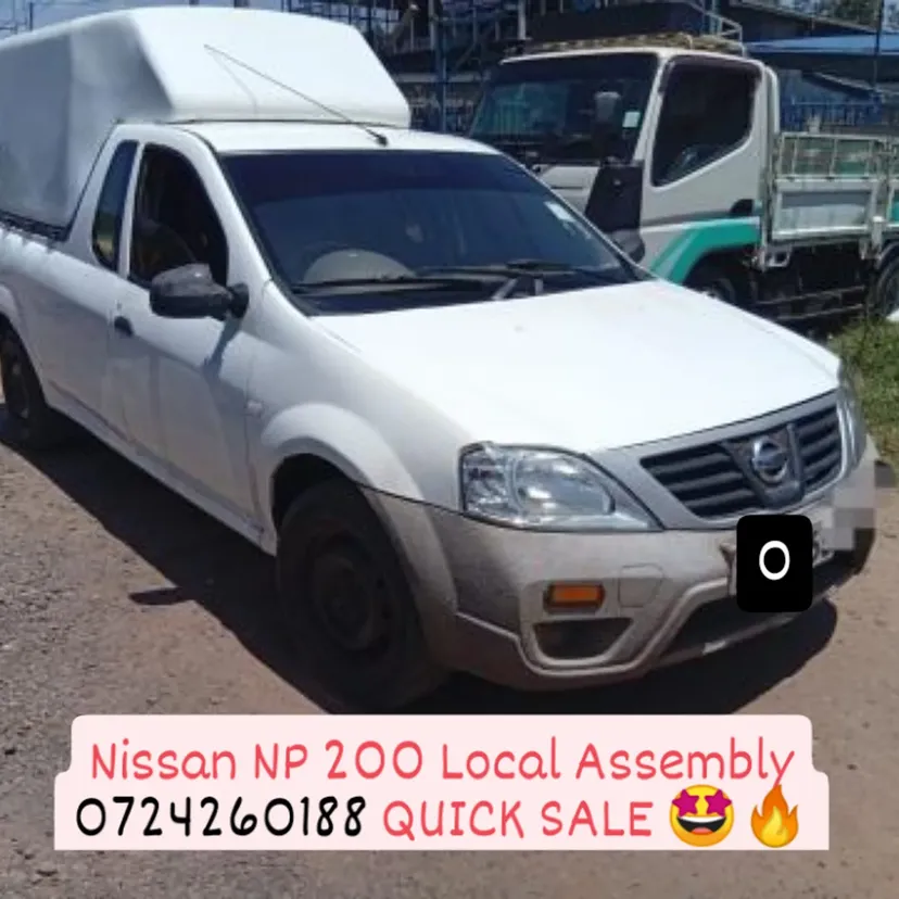 Nissan NP 200 local assembly pick up single cab cover body QUICK SALE You Pay 30% Deposit Hire purchase installments HP UpTo 70% financing/finance NO CRB STATUS CHECK Trade in OK 🔥