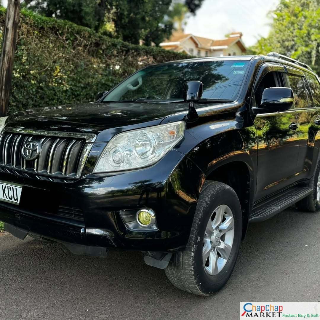 TOYOTA PRADO LAND-CRUISER PRADO sunroof electric heated seats QUICK SALE You Pay 30% Deposit Hire purchase installments HP UpTo 70% financing/finance NO CRB STATUS CHECK Trade in OK