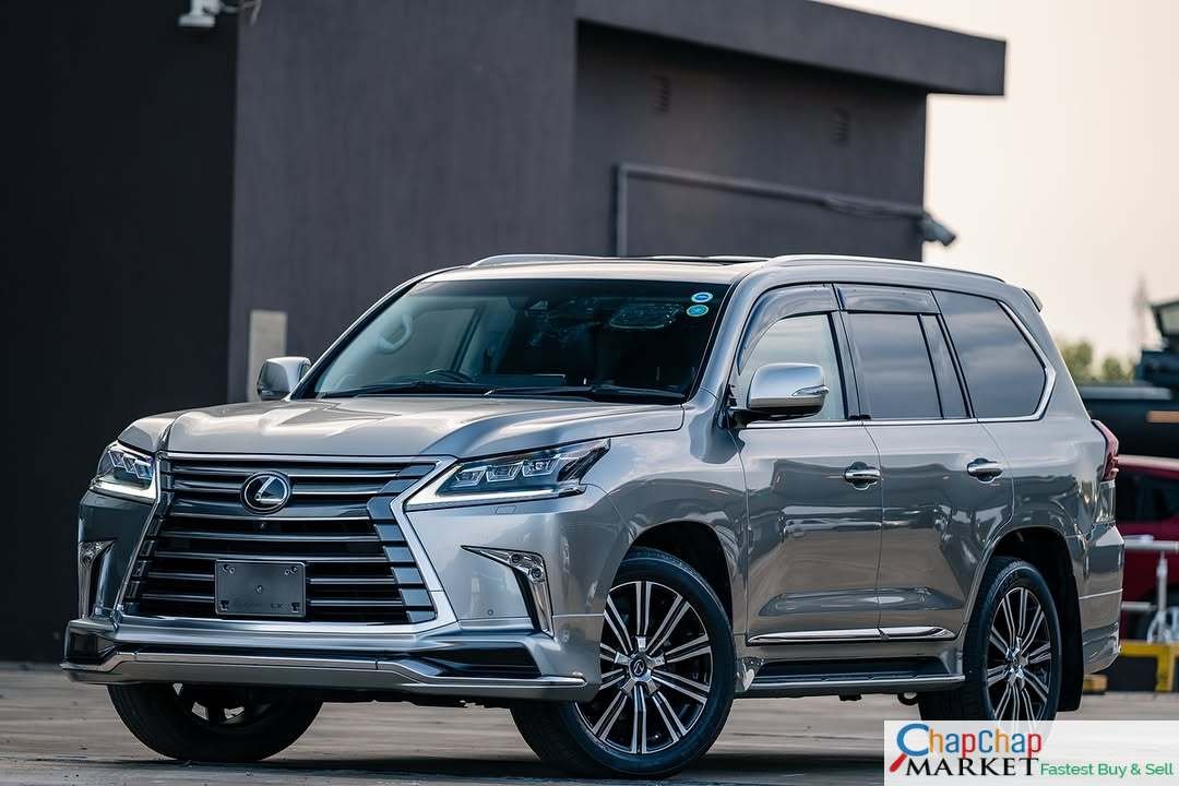 Lexus LX-570 New shape New Arrival 😲 QUICK SALE You Pay 30% Deposit Hire purchase installments HP UpTo 70% financing/finance NO CRB STATUS CHECK Trade in OK
