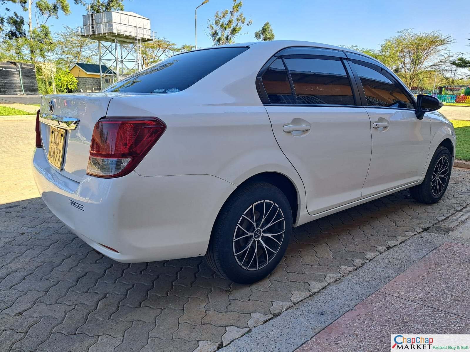 TOYOTA corolla AXIO NEW SHAPE QUICK SALE You Pay 30% Deposit Hire purchase installments HP UpTo 70% financing/finance NO CRB STATUS CHECK Trade in OK