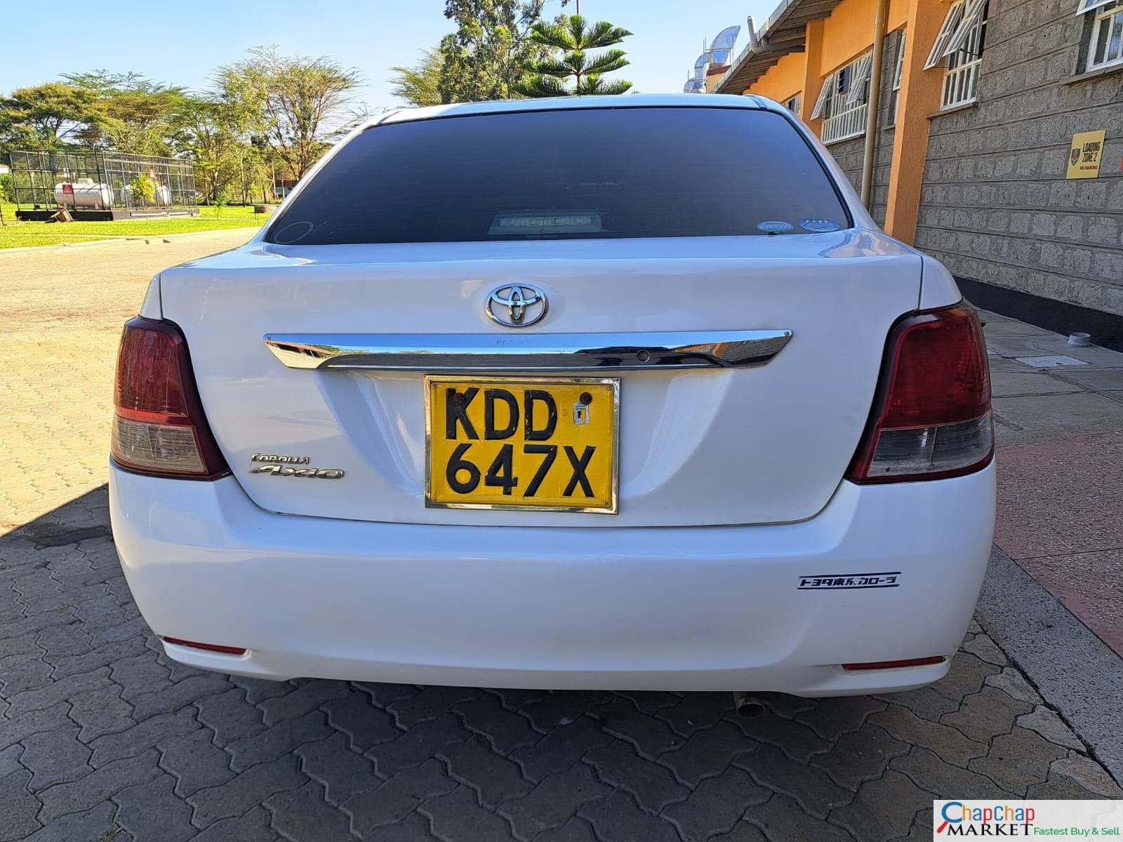 TOYOTA corolla AXIO NEW SHAPE QUICK SALE You Pay 30% Deposit Hire purchase installments HP UpTo 70% financing/finance NO CRB STATUS CHECK Trade in OK