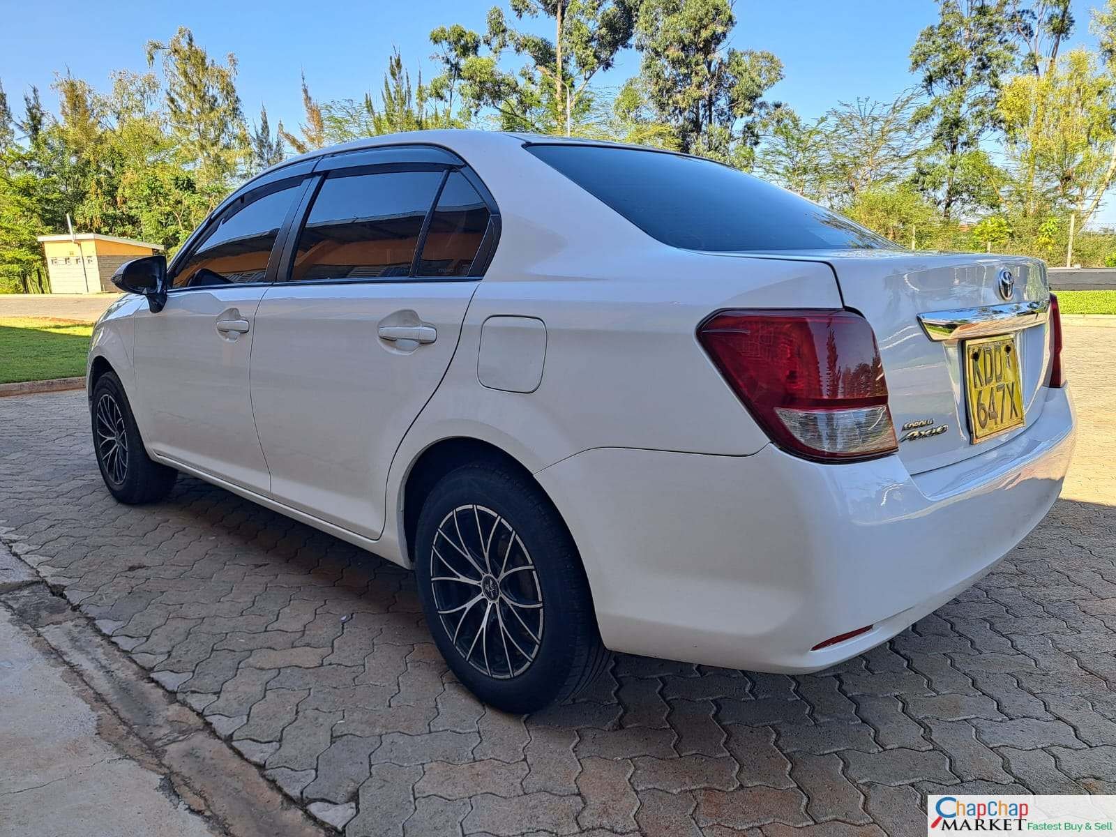 TOYOTA corolla AXIO NEW SHAPE QUICK SALE You Pay 30% Deposit Hire purchase installments HP UpTo 70% financing/finance NO CRB STATUS CHECK Trade in OK