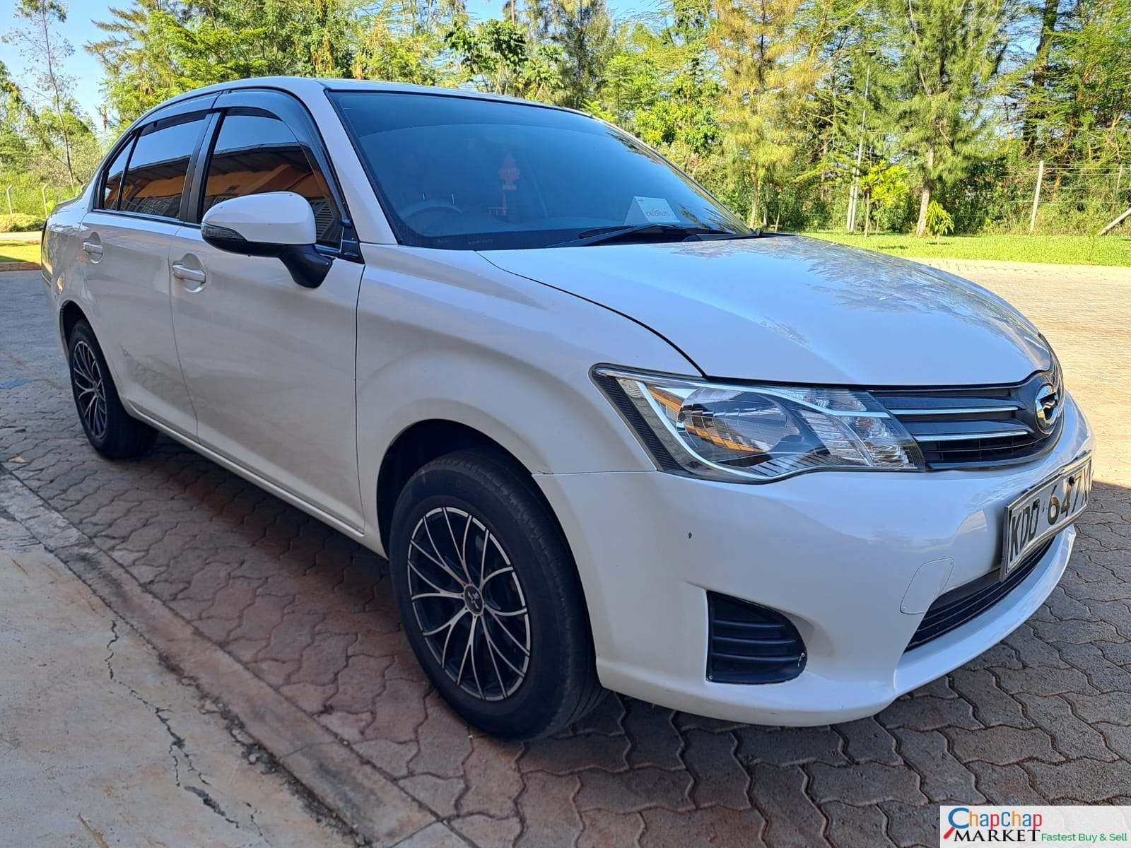 TOYOTA corolla AXIO NEW SHAPE QUICK SALE You Pay 30% Deposit Hire purchase installments HP UpTo 70% financing/finance NO CRB STATUS CHECK Trade in OK